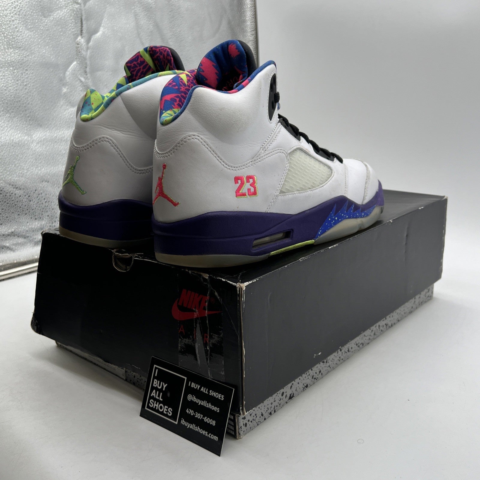 Size 11 - Air Jordan 5 Retro Alternate Bel-Air 2020 (DB3335-100)