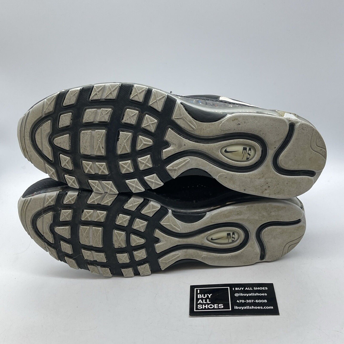 Size 12 - Nike Air Max Terrascape 97 Off Noir Black Suede Leather (DJ5019-001)