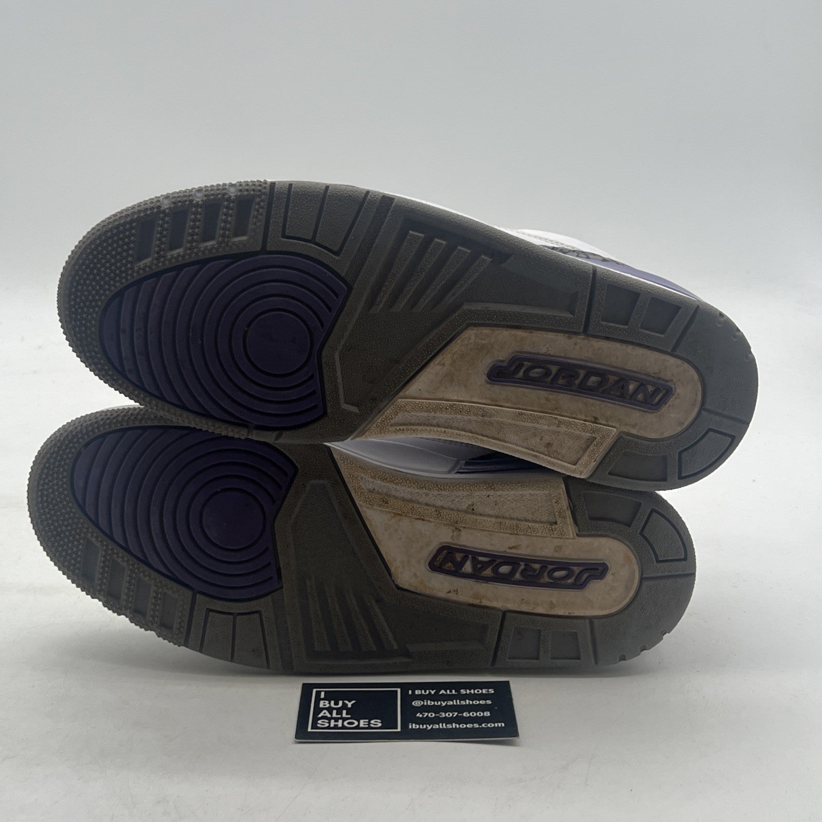 Size 9.5 - Air Jordan 3 Retro Mid Dark Iris (CT8532-105)