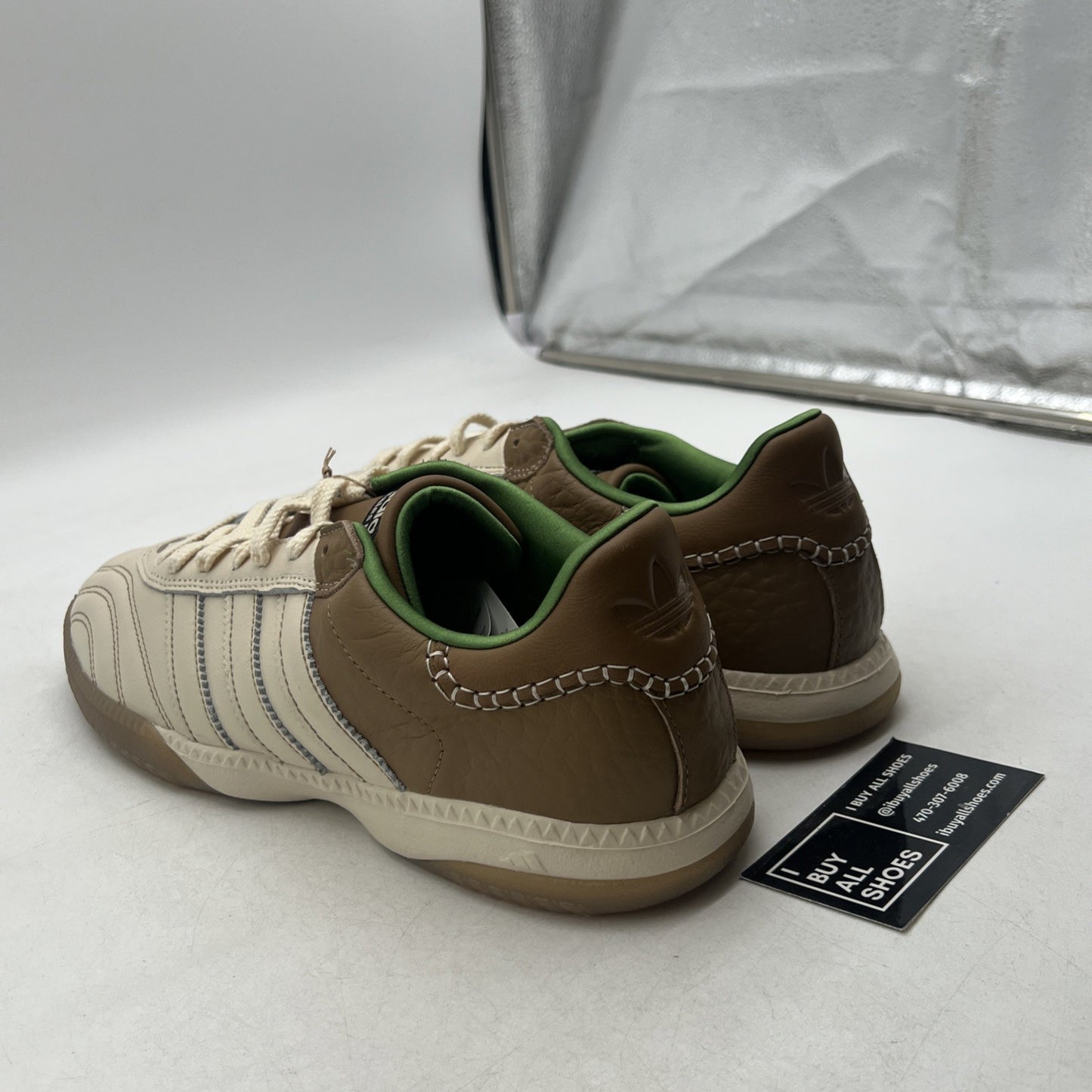 Size 12 - Wales Bonner x Adidas Samba Millennium Nappa Pack (IF6703)