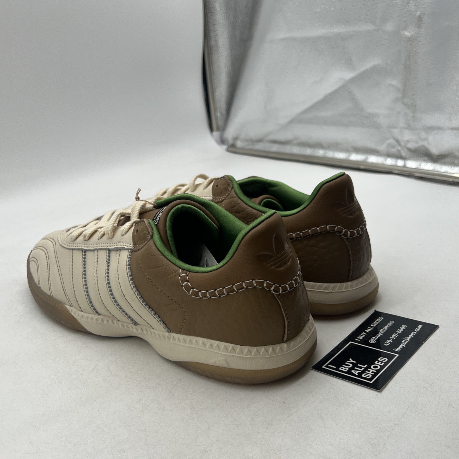 Size 12 - Wales Bonner x Adidas Samba Millennium Nappa Pack (IF6703)