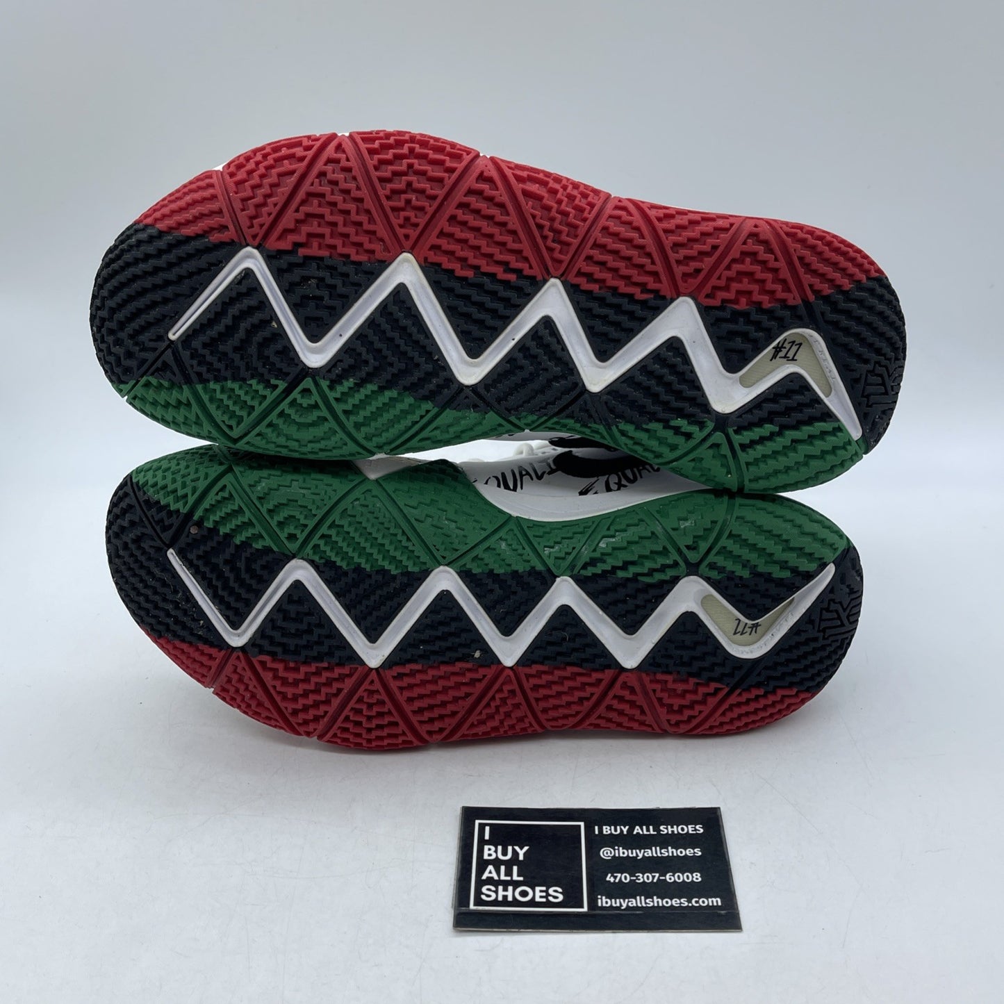 Size 8 - Nike Kyrie 4 BHM (AO3167-900)