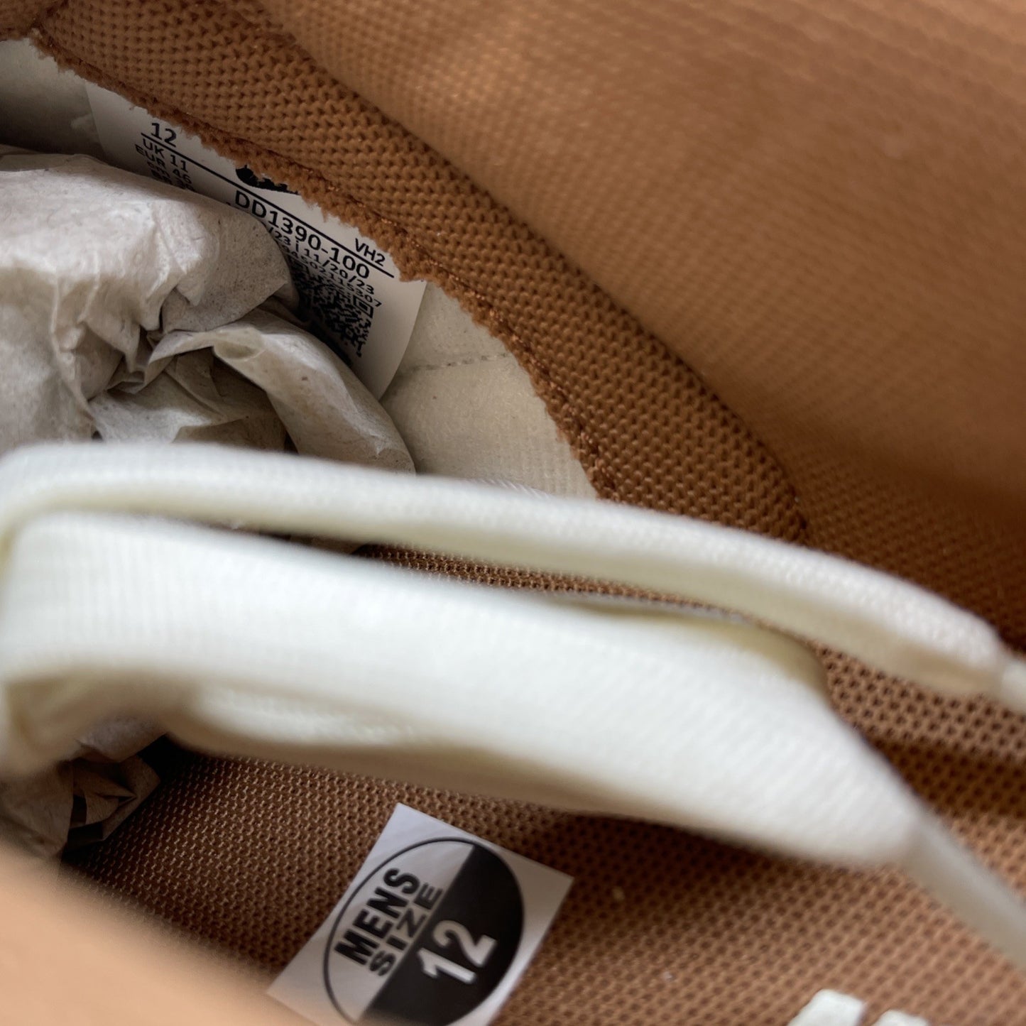 Size 12 - Nike Dunk Low Premium Medium Curry (DD1390-100)