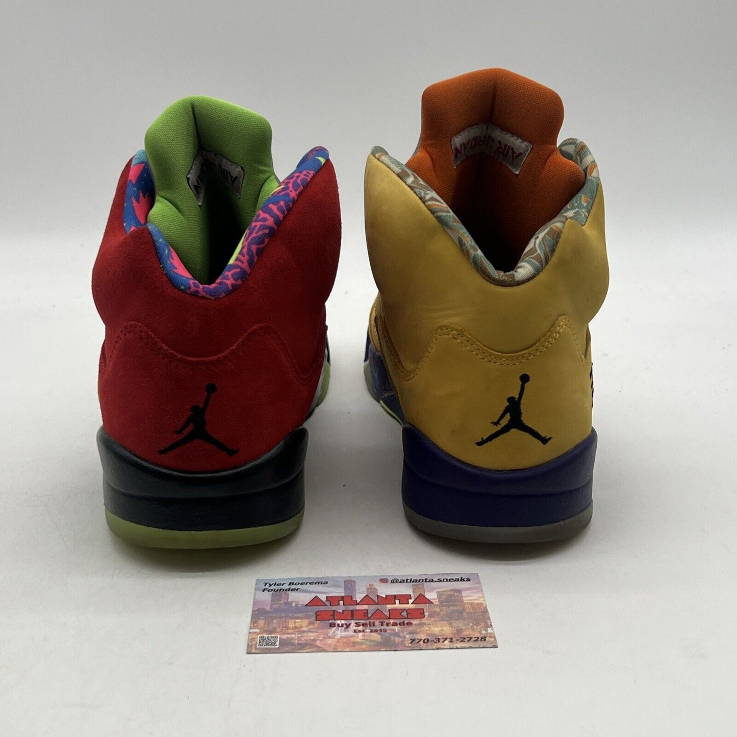 Size 10 - Jordan 5 Retro SE Solar Orange Yellow Red Purple Black (CZ5725-700)