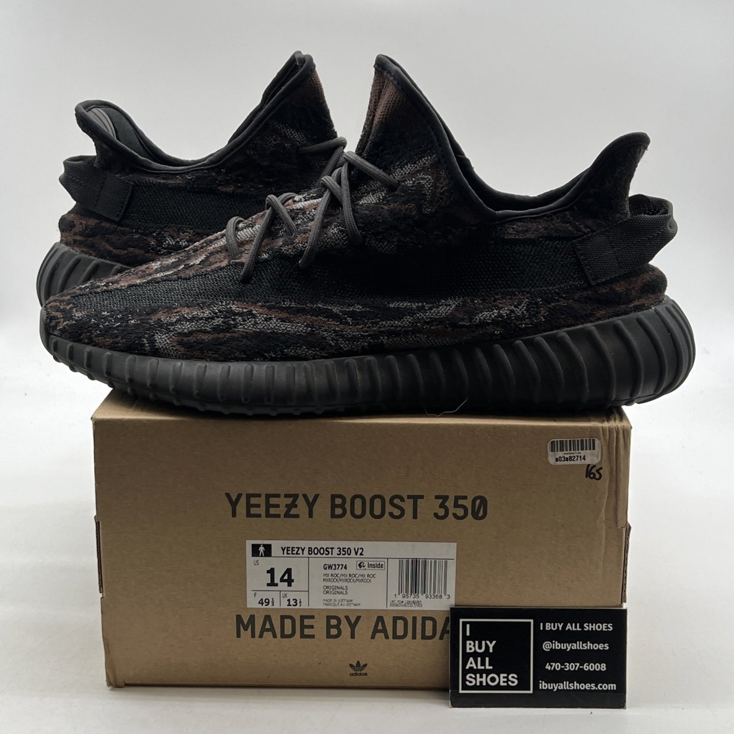 Size 14 - adidas Yeezy Boost 350 V2 Low MX Rock (GW3774)