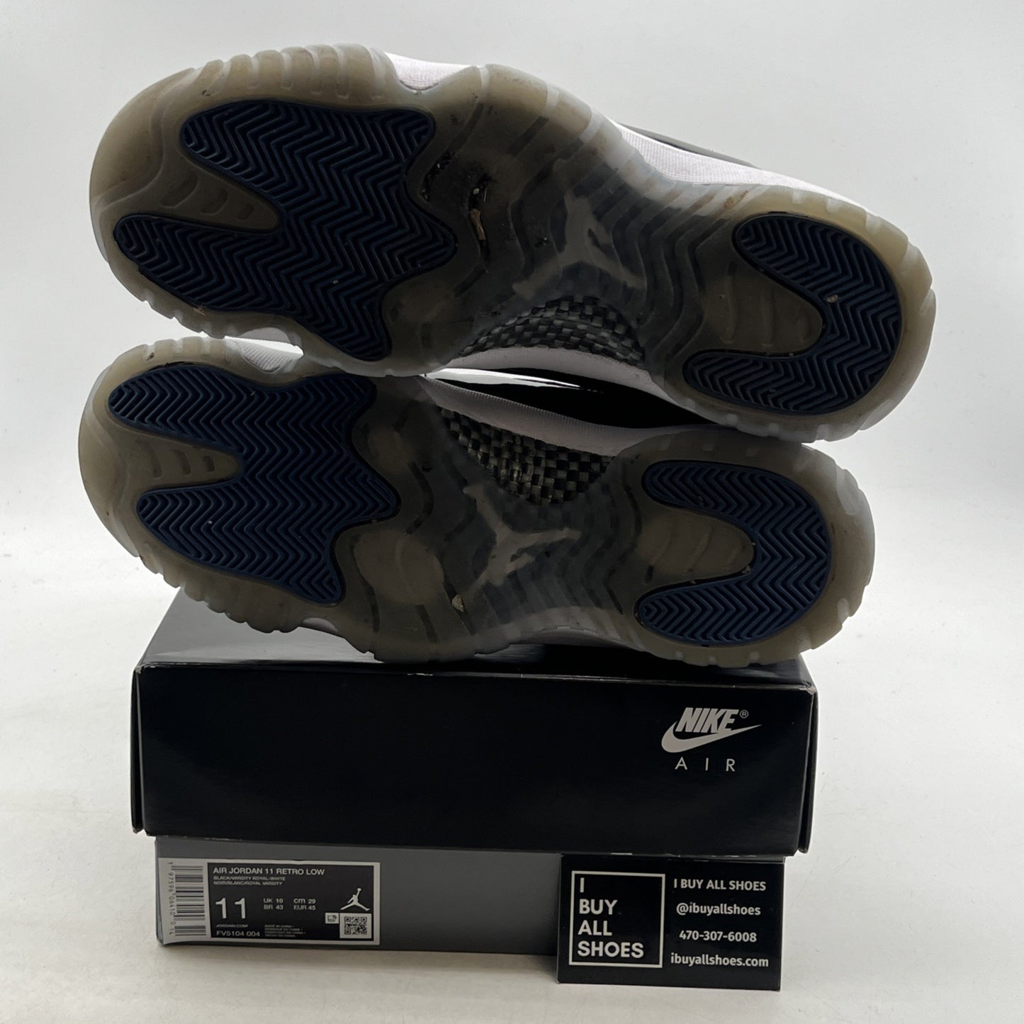 Size 11 - Air Jordan 11 Retro Low Space Jam (FV5104-004)