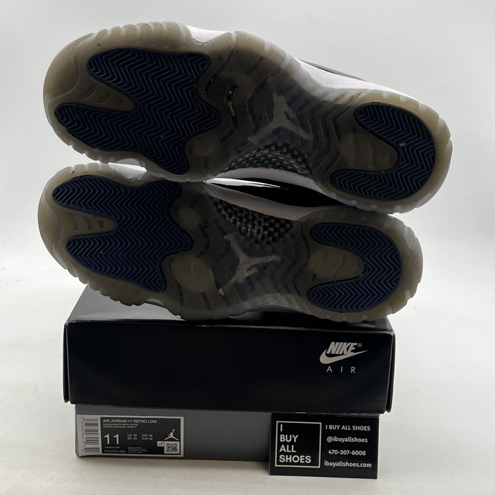 Size 11 - Air Jordan 11 Retro Low Space Jam (FV5104-004)