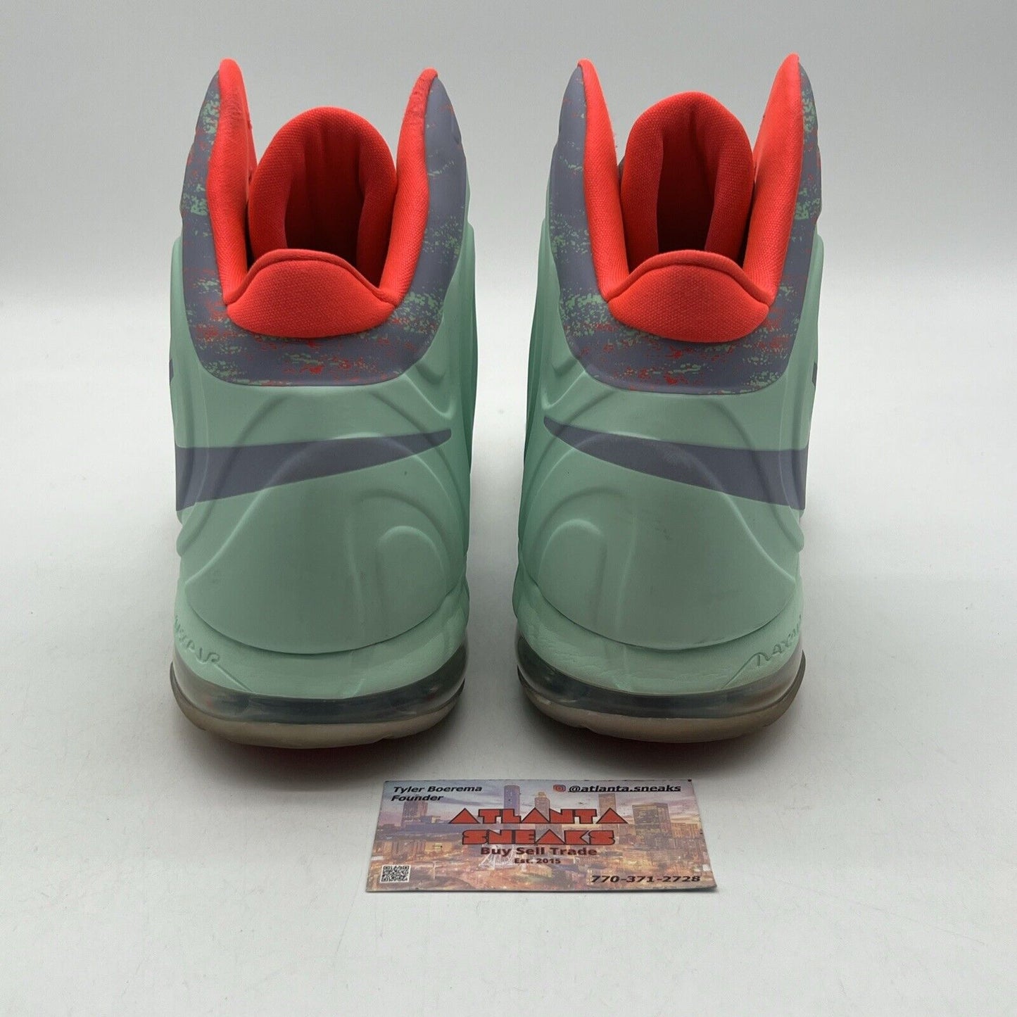 Size 13 - Nike Air Max Hyperposite Rajon Rondo Grey Aqua (524862-302)