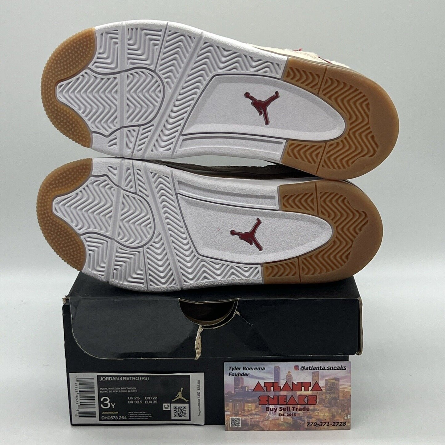 [DH0573-264] Preschool Air Jordan Retro 4 'Where the Wild Things Are' (PS)