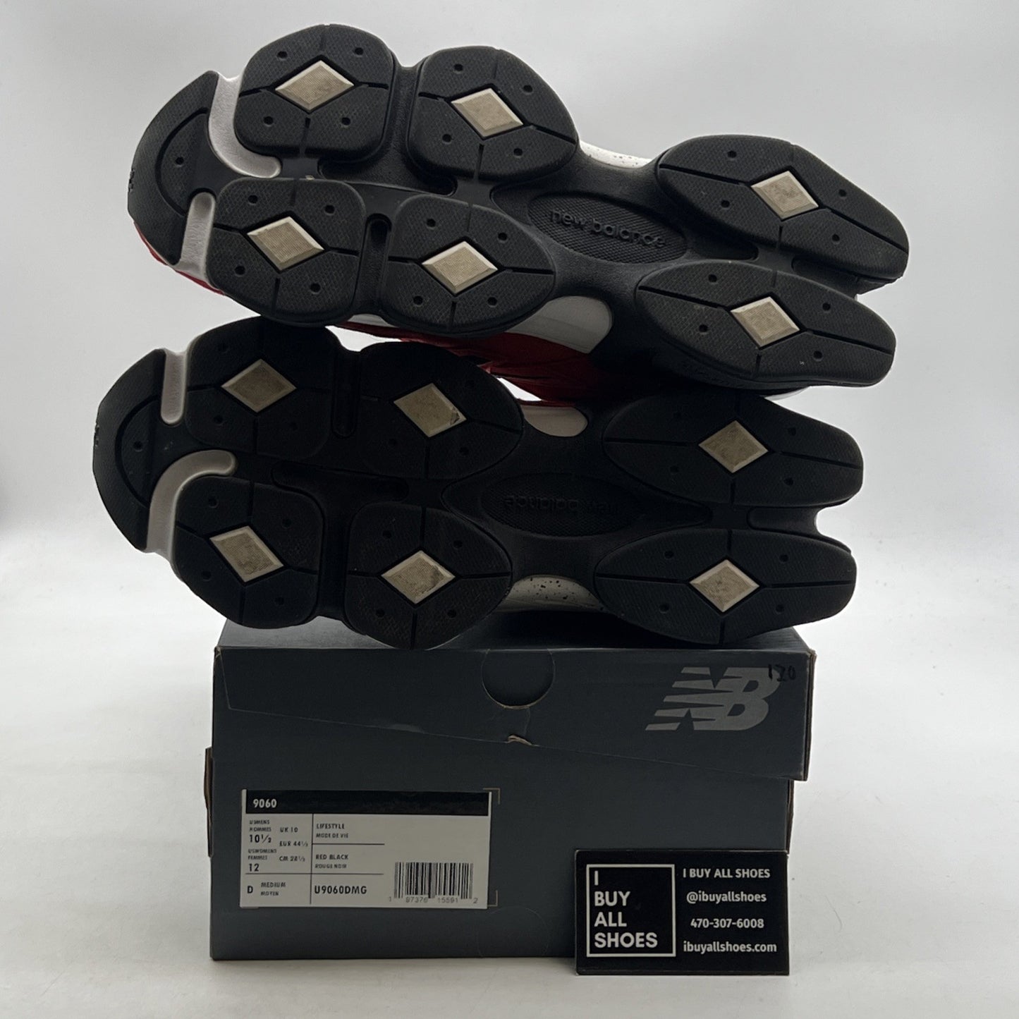 Size 10.5 - New Balance DTLR x 9060 Fire Sign (U9060DMG)