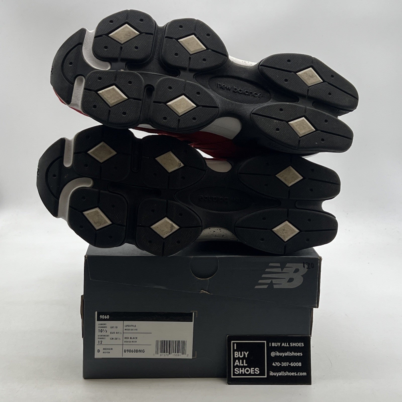 Size 10.5 - New Balance DTLR x 9060 Fire Sign (U9060DMG)
