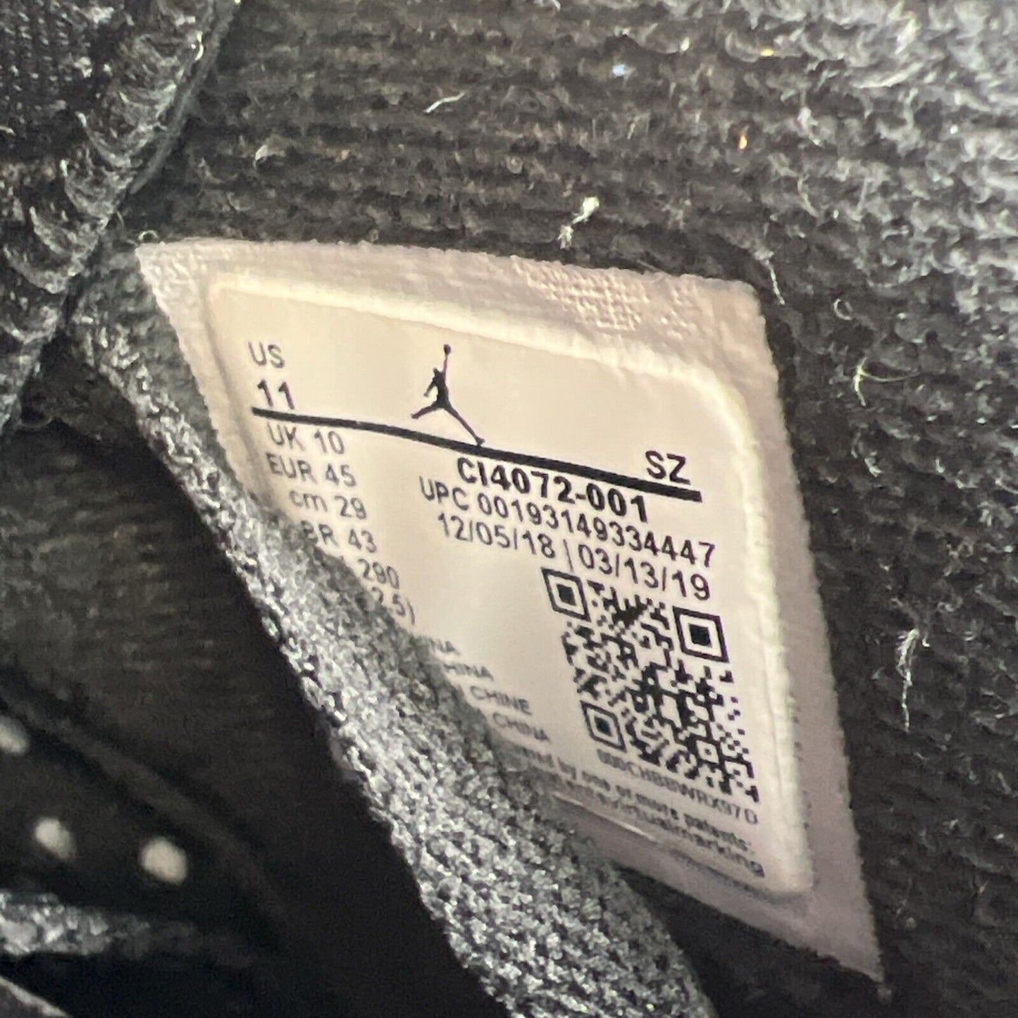 Size 11 - Air Jordan 6 Retro SP Reflections Of A Champion (CI4072-001)