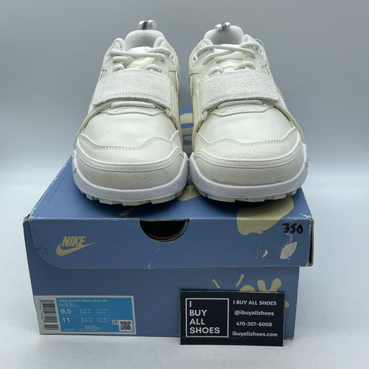 Size 9.5 - Nike Travis Scott x Zoom Field Jaxx SP Sail (HQ3061-100)