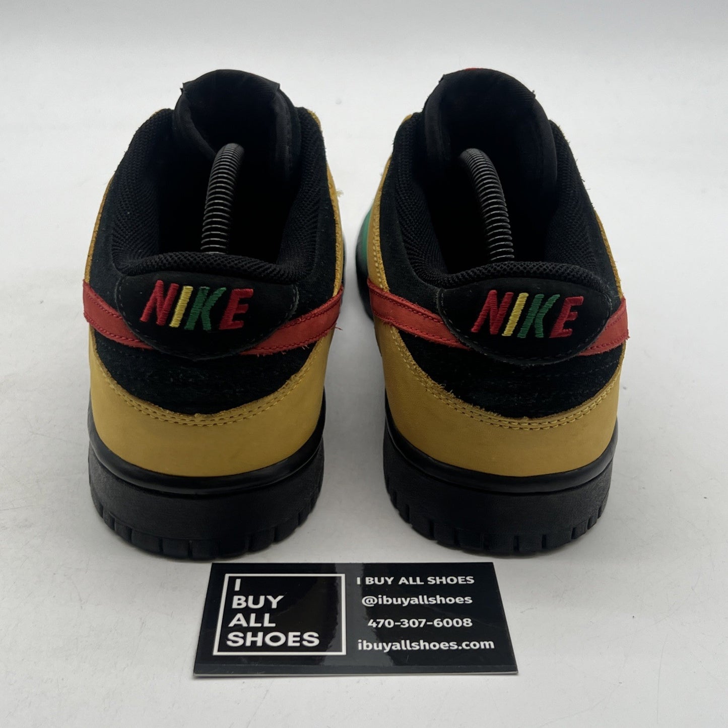 Size 9 - Nike Dunk Cl Low Journeys (304714-063)