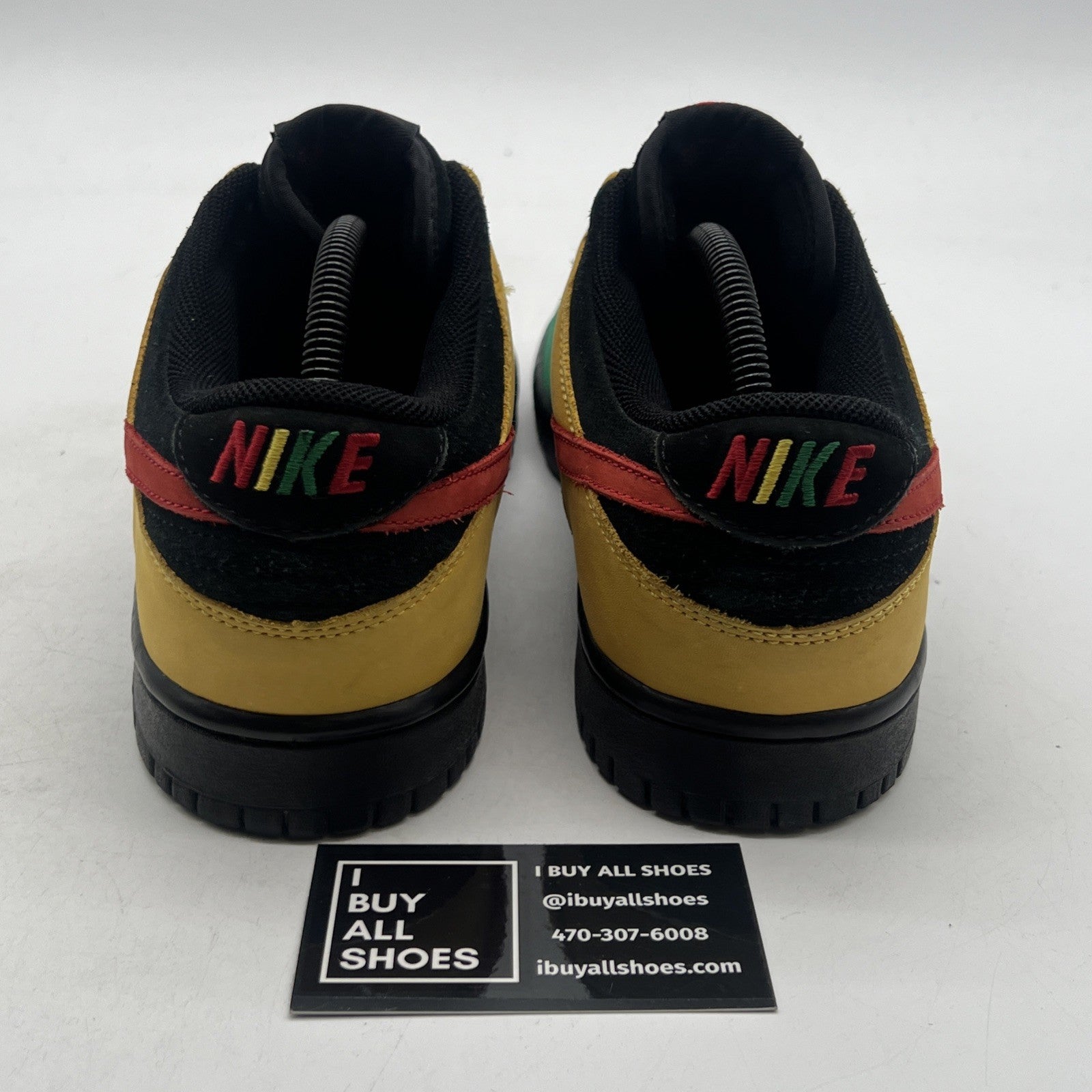Size 9 - Nike Dunk Cl Low Journeys (304714-063)