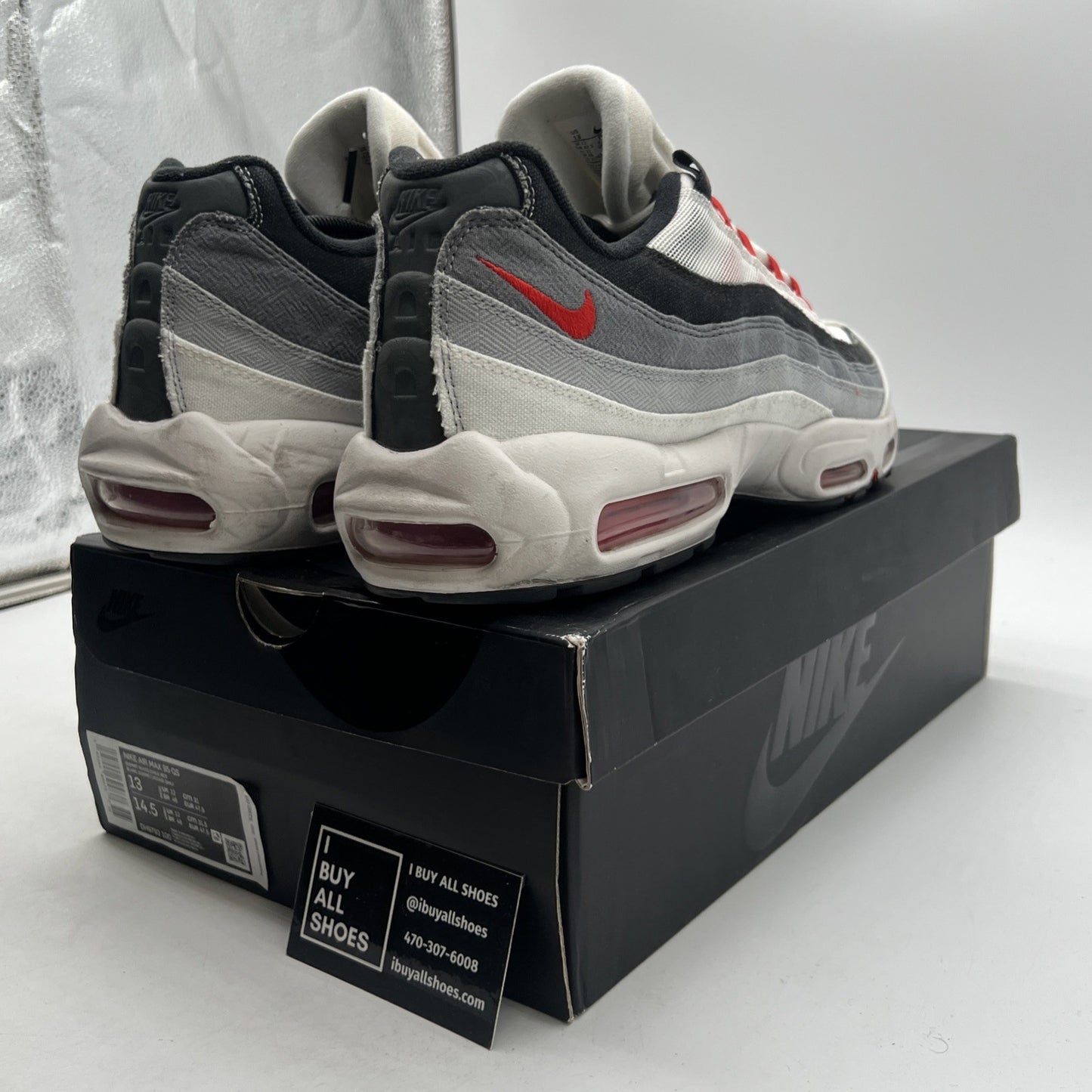 Size 13 - Nike Air Max 95 QS Japan (DH9792-100)