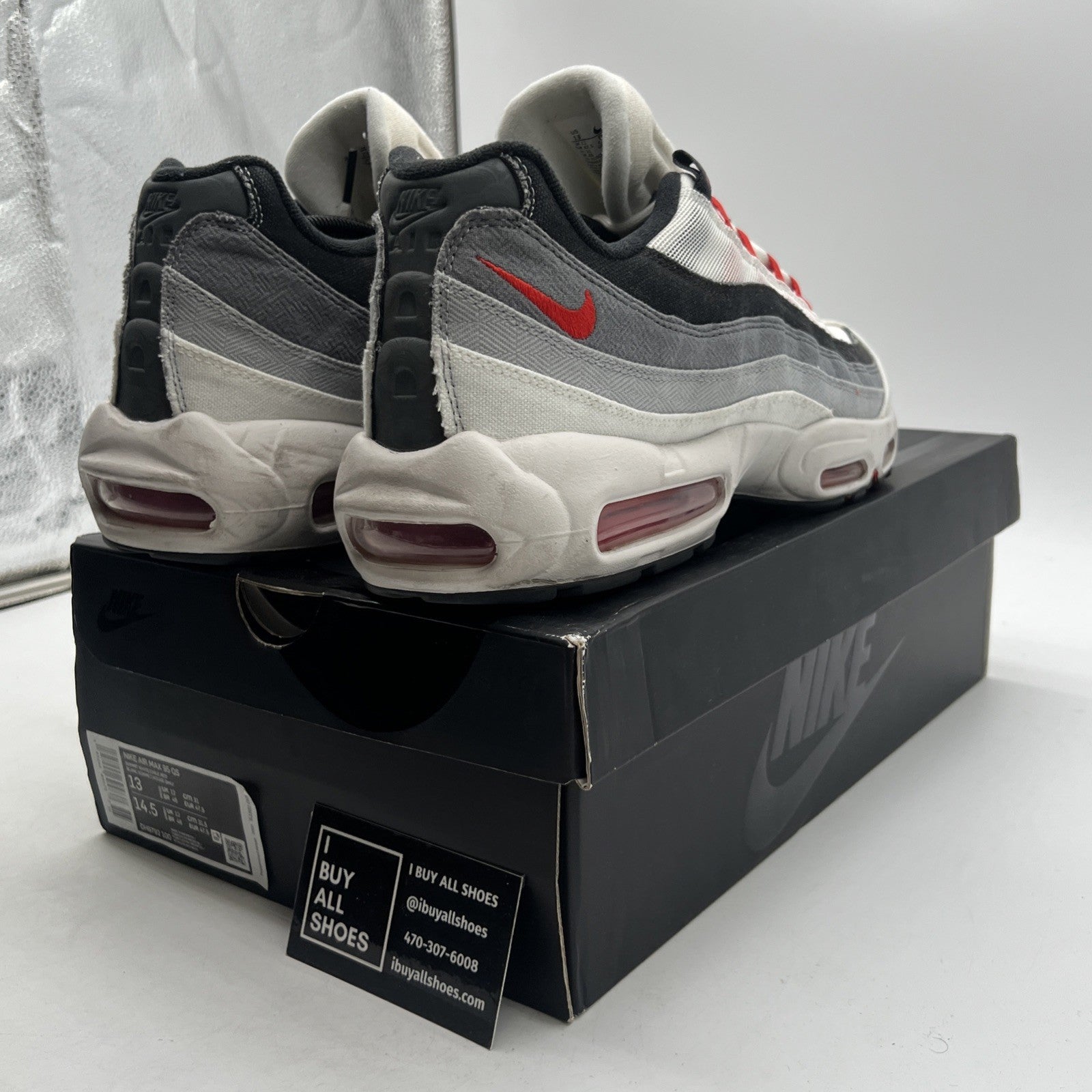 Size 13 - Nike Air Max 95 QS Japan (DH9792-100)