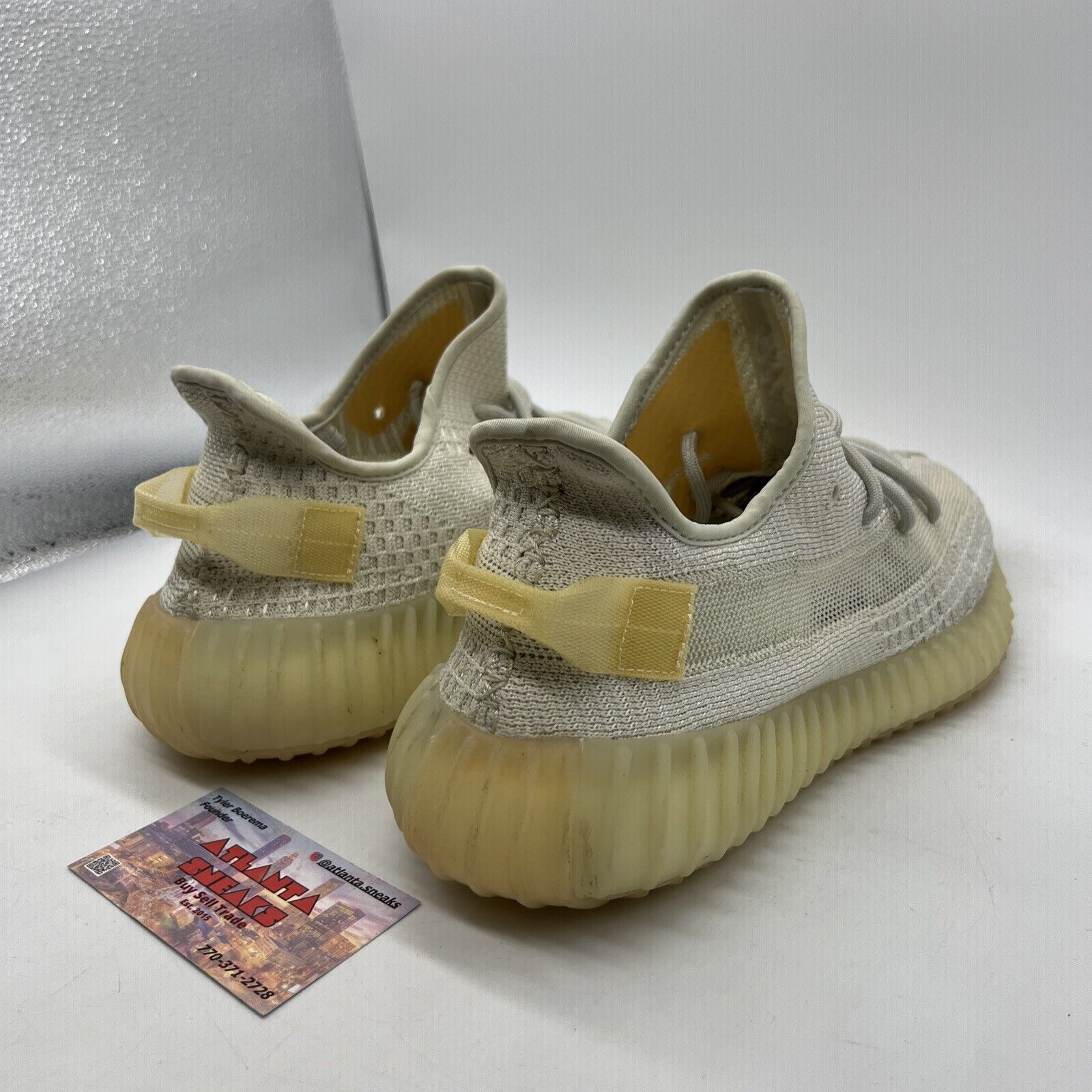 Size 9.5 - adidas Yeezy Boost 350 V2 Low Light (GY3438)