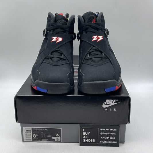 Size 8.5 - Air Jordan 8 Retro Mid Playoff (305381-062)