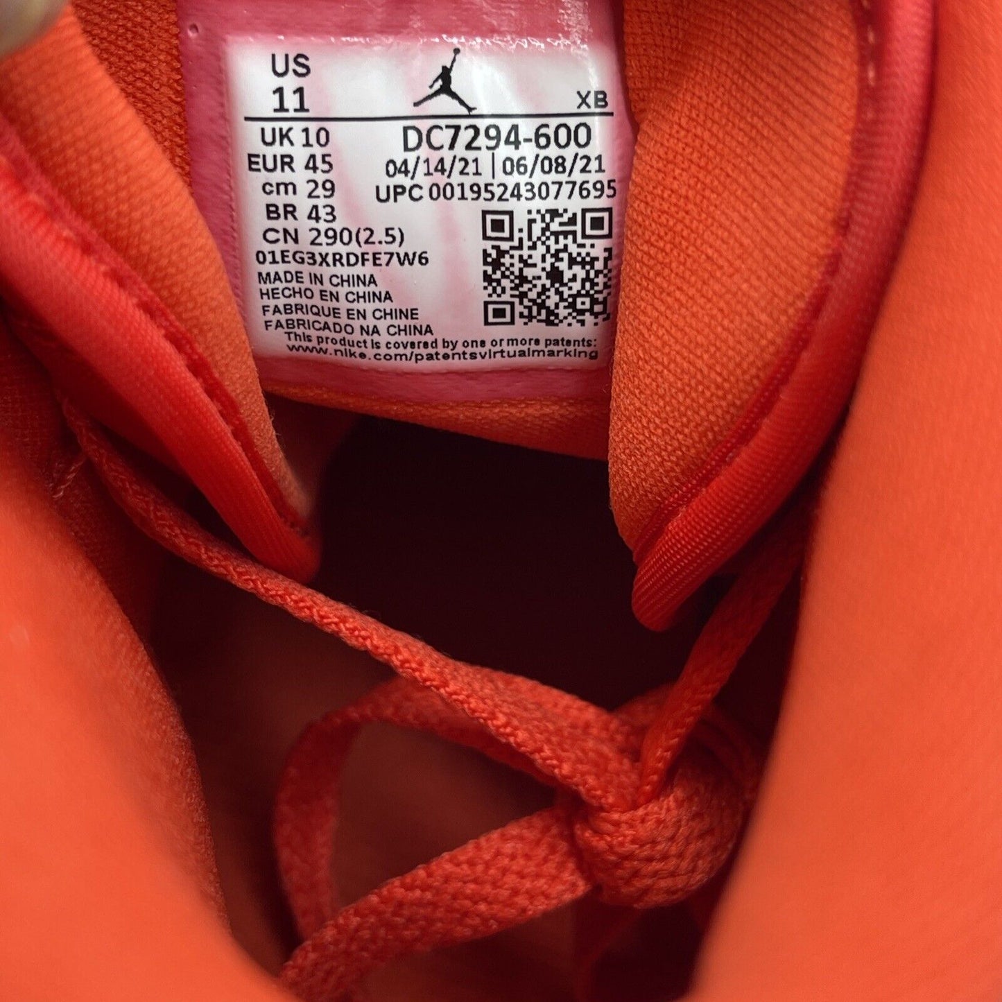 Size 11 - Air Jordan 1 Mid SE Barcelona Swearter White Red Leather (DC7294-600)
