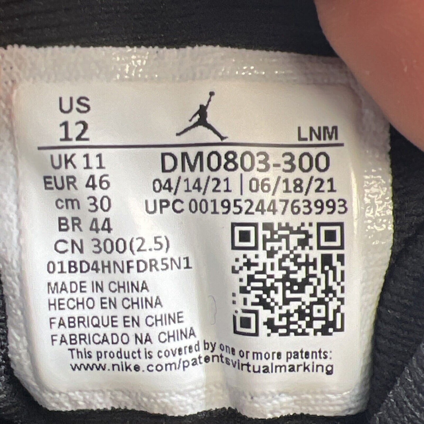 Size 12 - Air Jordan 13 Retro Low Singles Day (DM0803-300)