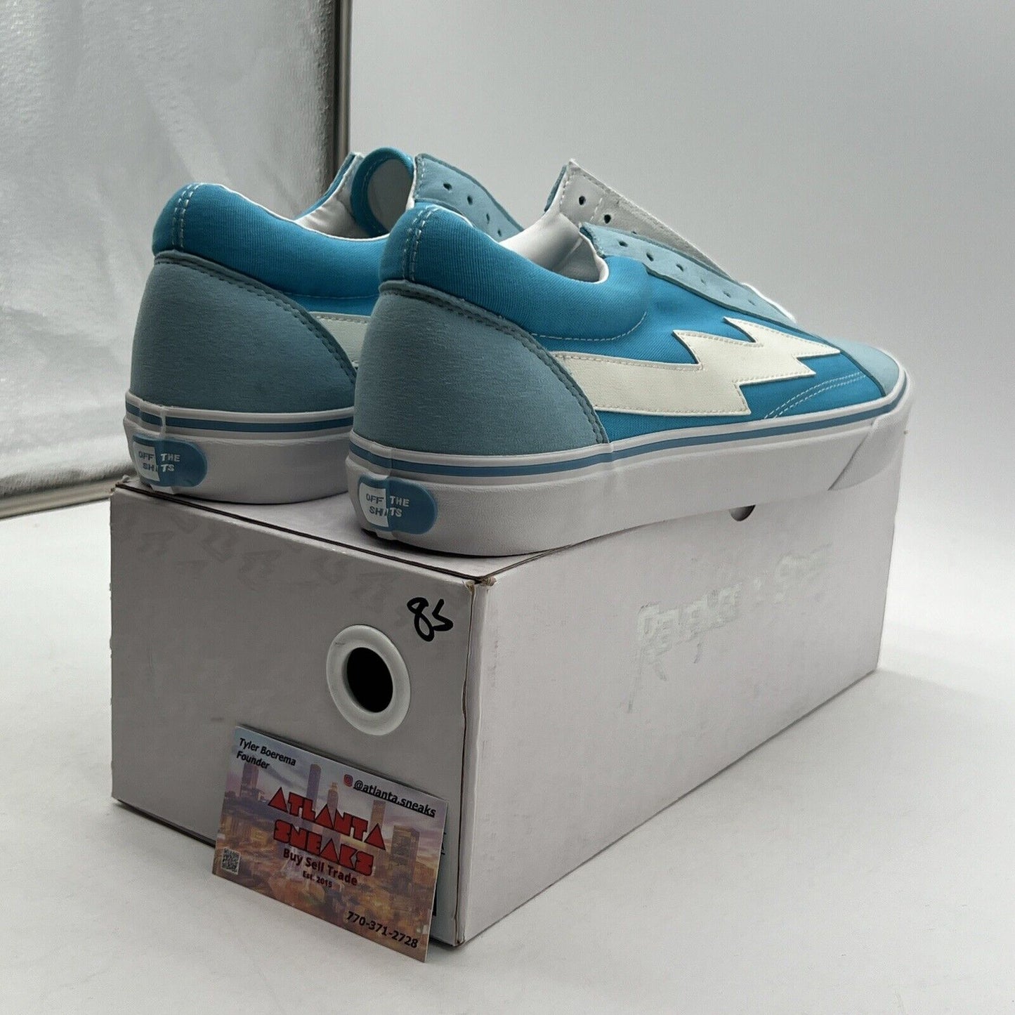 Size 13 - Revenge X Storm Bolt Blue Ian Connor