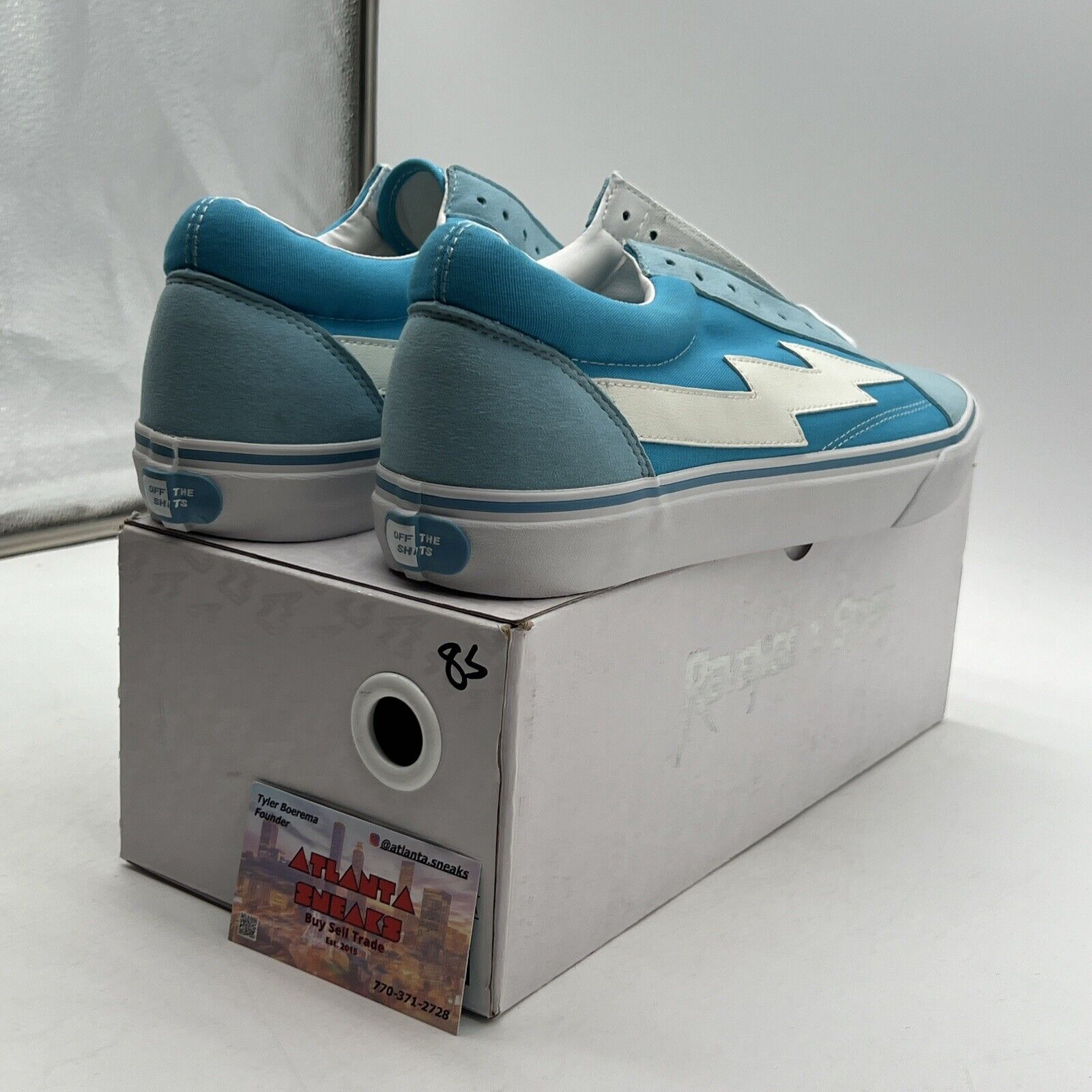 Size 13 - Revenge X Storm Bolt Blue Ian Connor