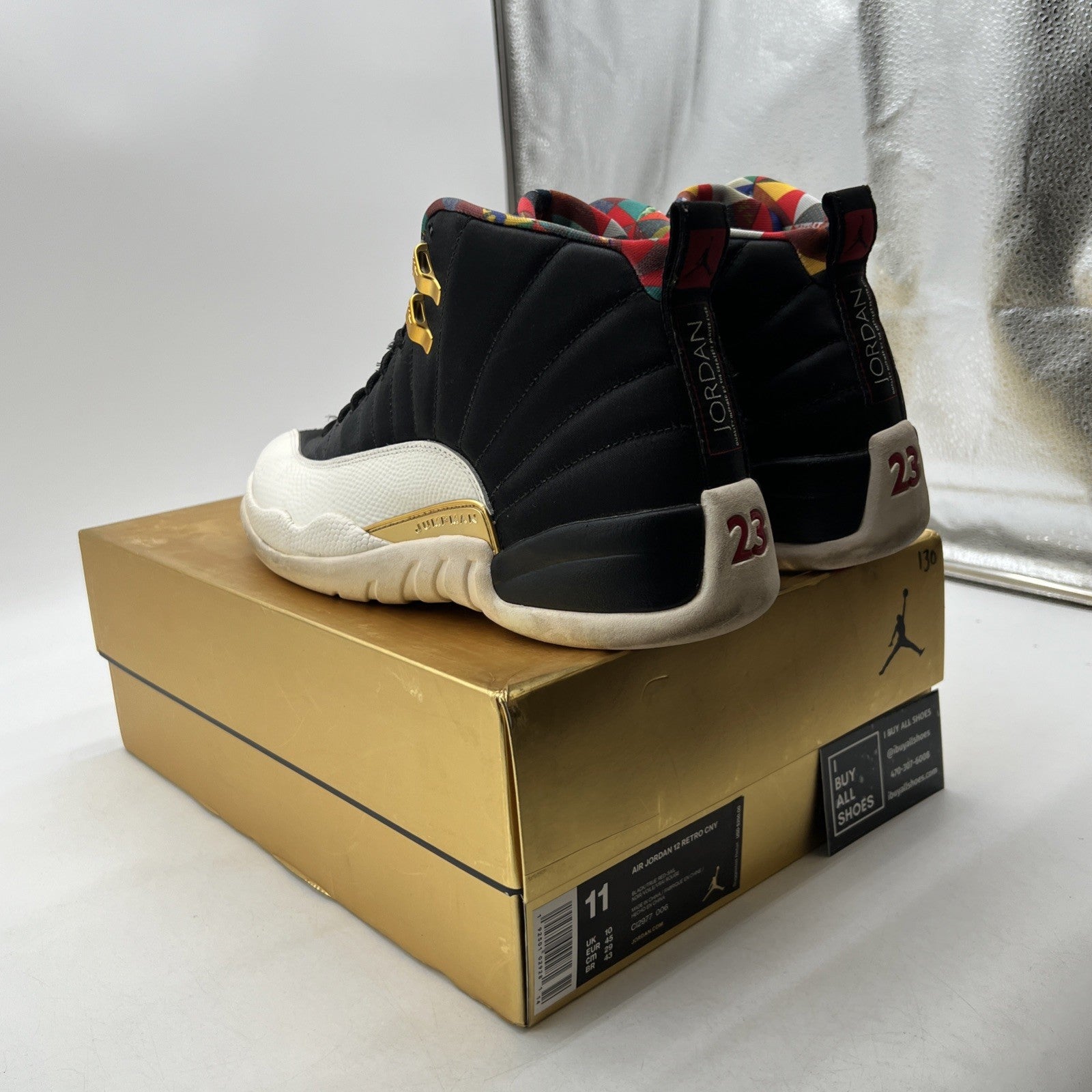 Size 11 - Air Jordan 12 Retro 2019 Chinese New Year (CL2977-006)