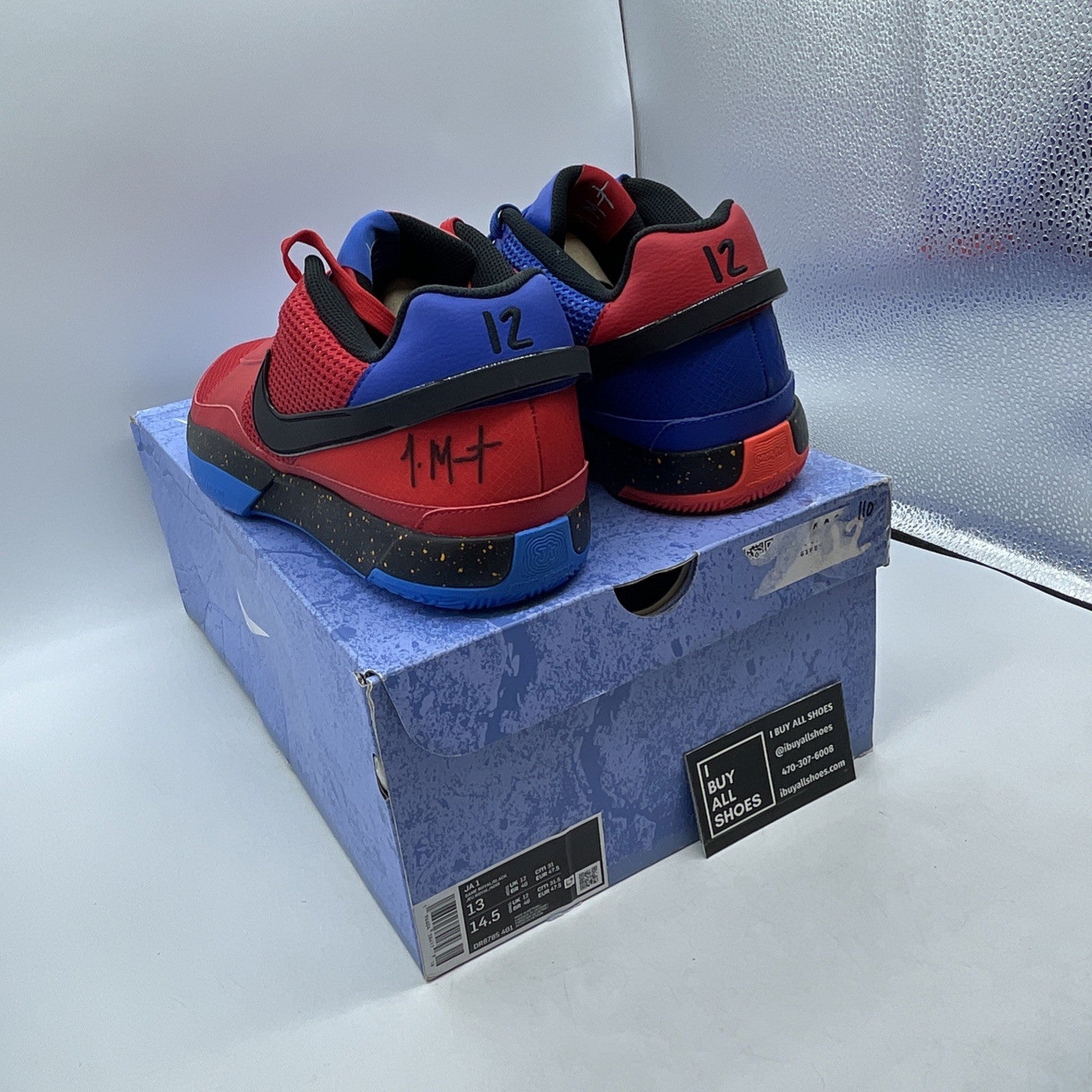 Size 13 - Nike Ja 1 Hunger (DR8785-401)