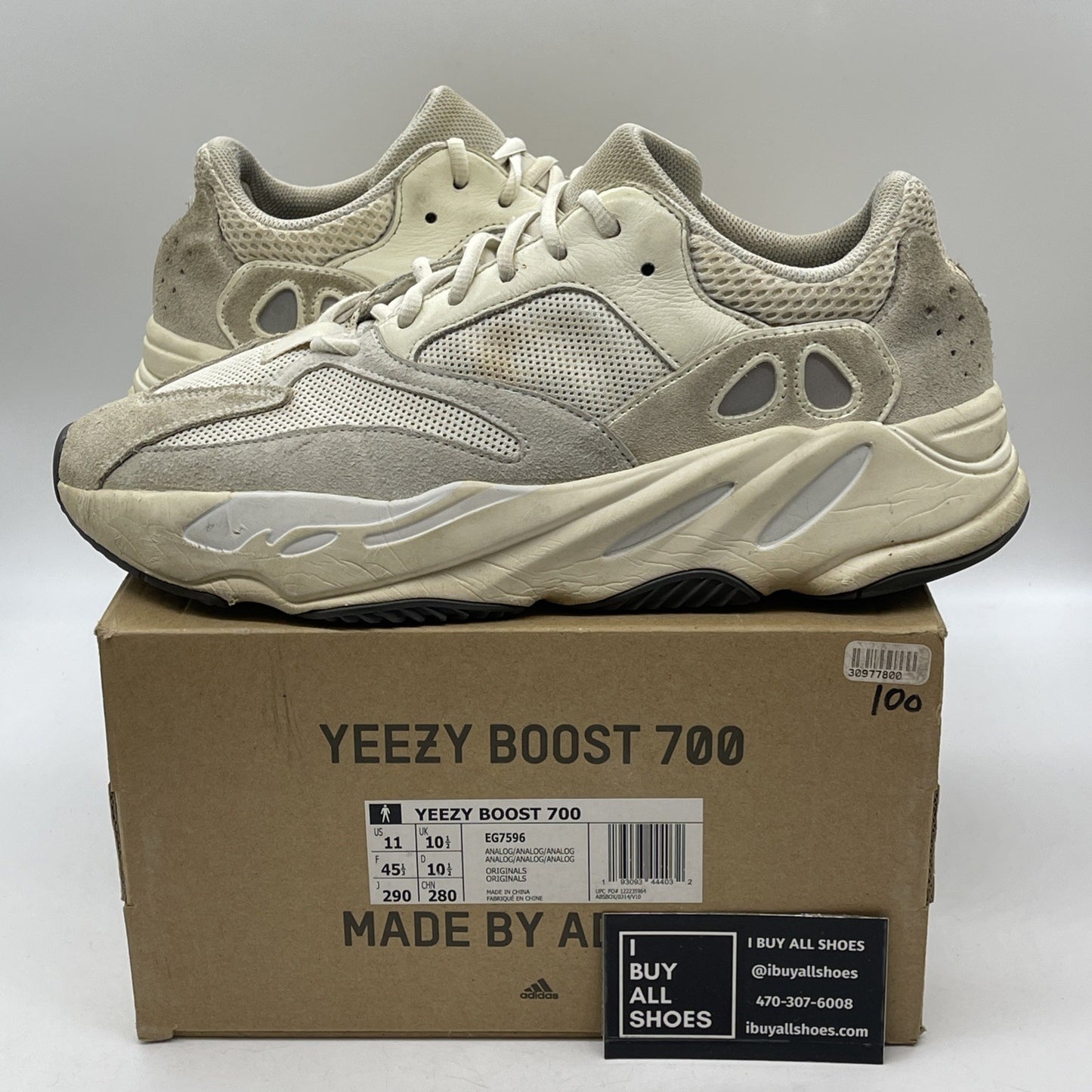 Size 11 - adidas Yeezy Boost 700 Low Analog (EG7596)