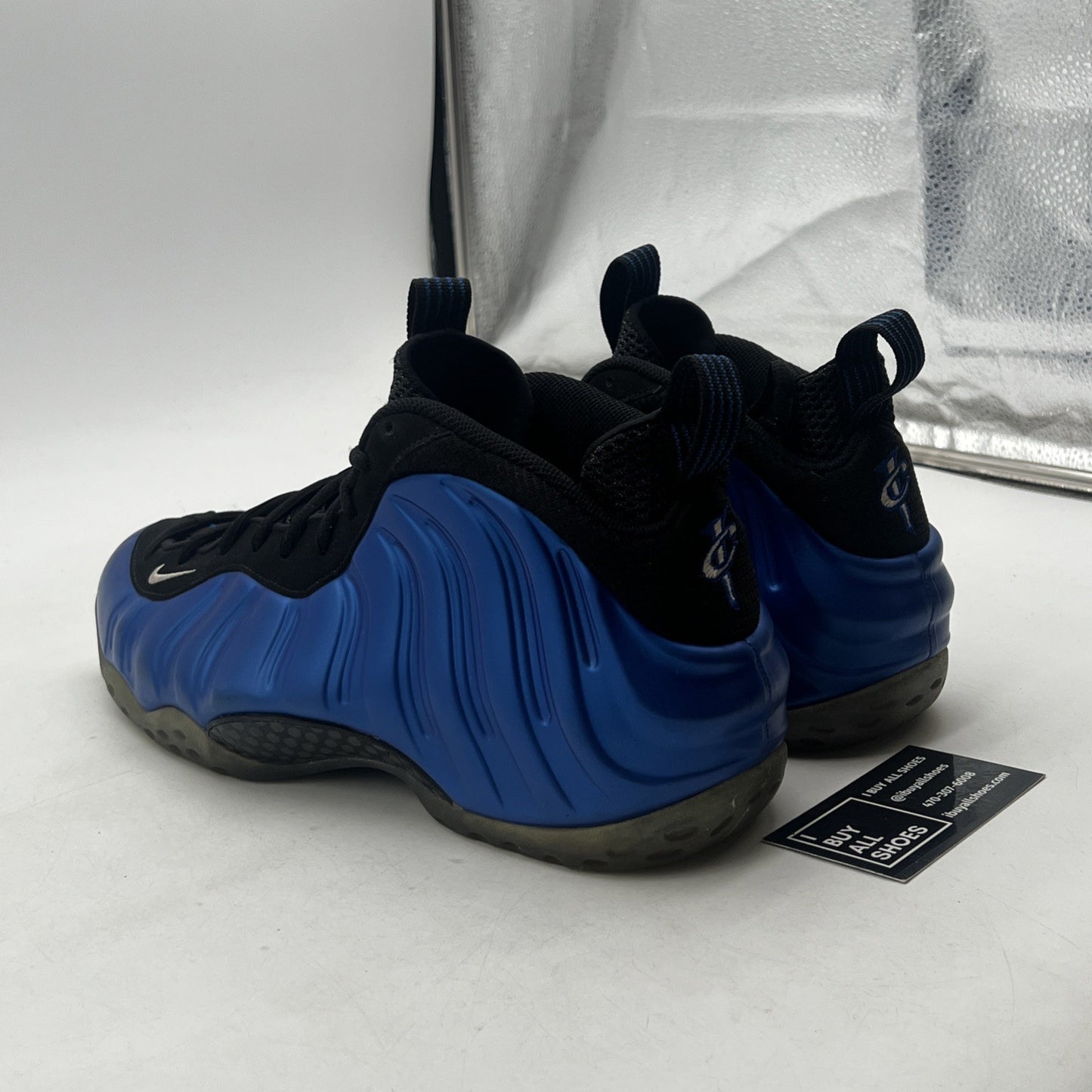 Size 11.5 - Nike Air Foamposite One XX Royal (895320-500)