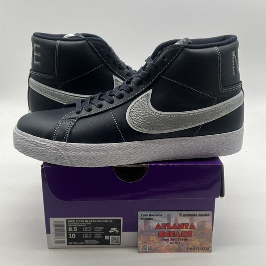 Size 8.5 - Nike Mason Silva x Zoom Blazer SB Mid Self-Portrait (DZ7260-400)