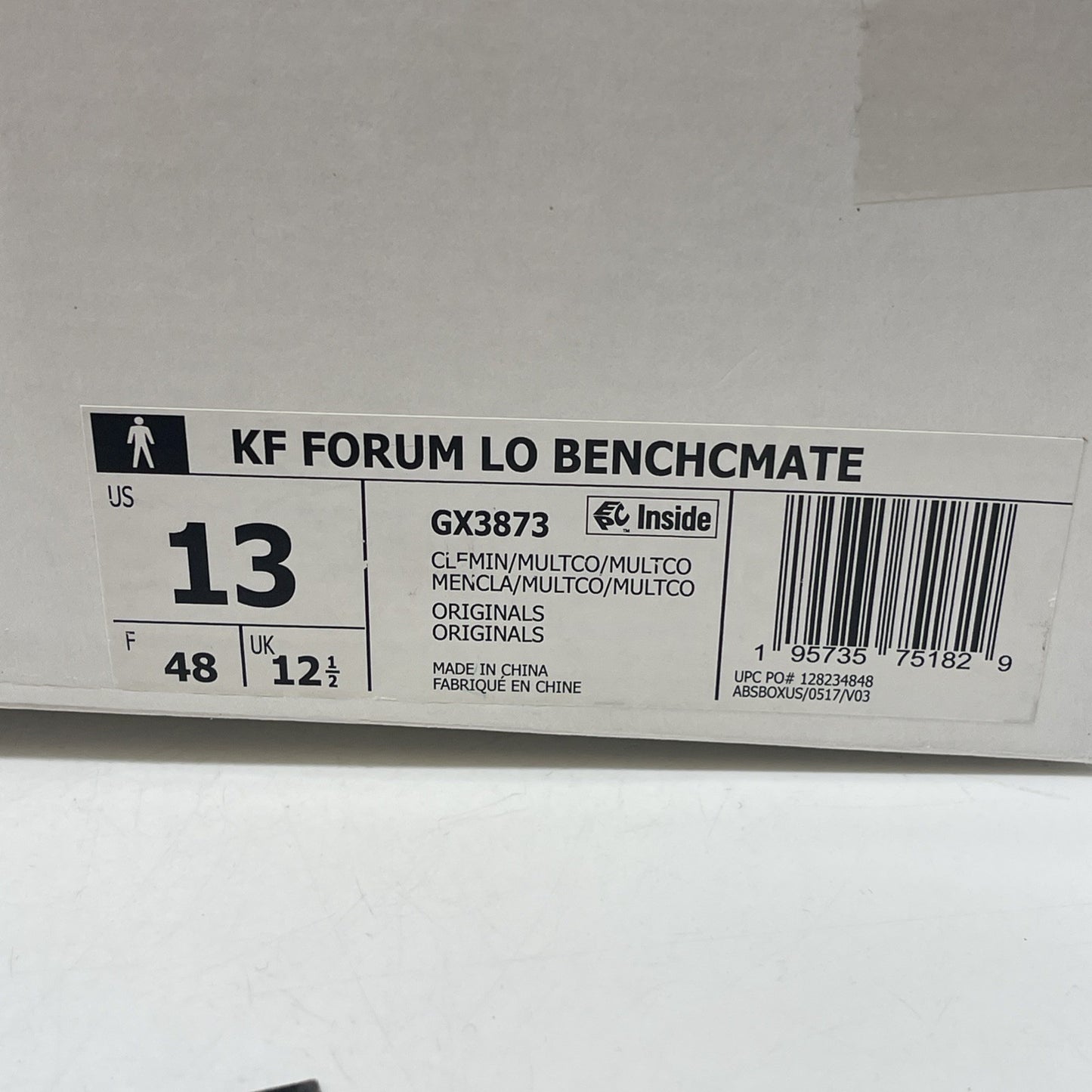 Size 13 - Adidas Kerwin Frost x Forum Low Benchmates (GX3873)
