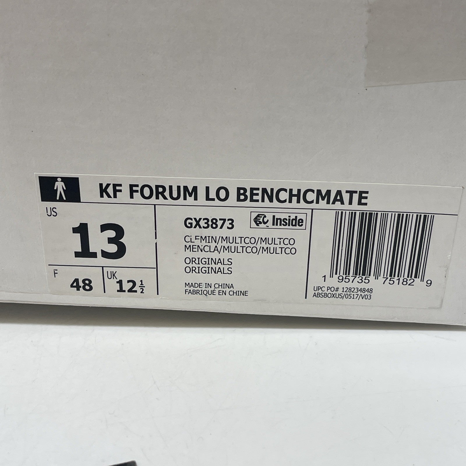 Size 13 - Adidas Kerwin Frost x Forum Low Benchmates (GX3873)