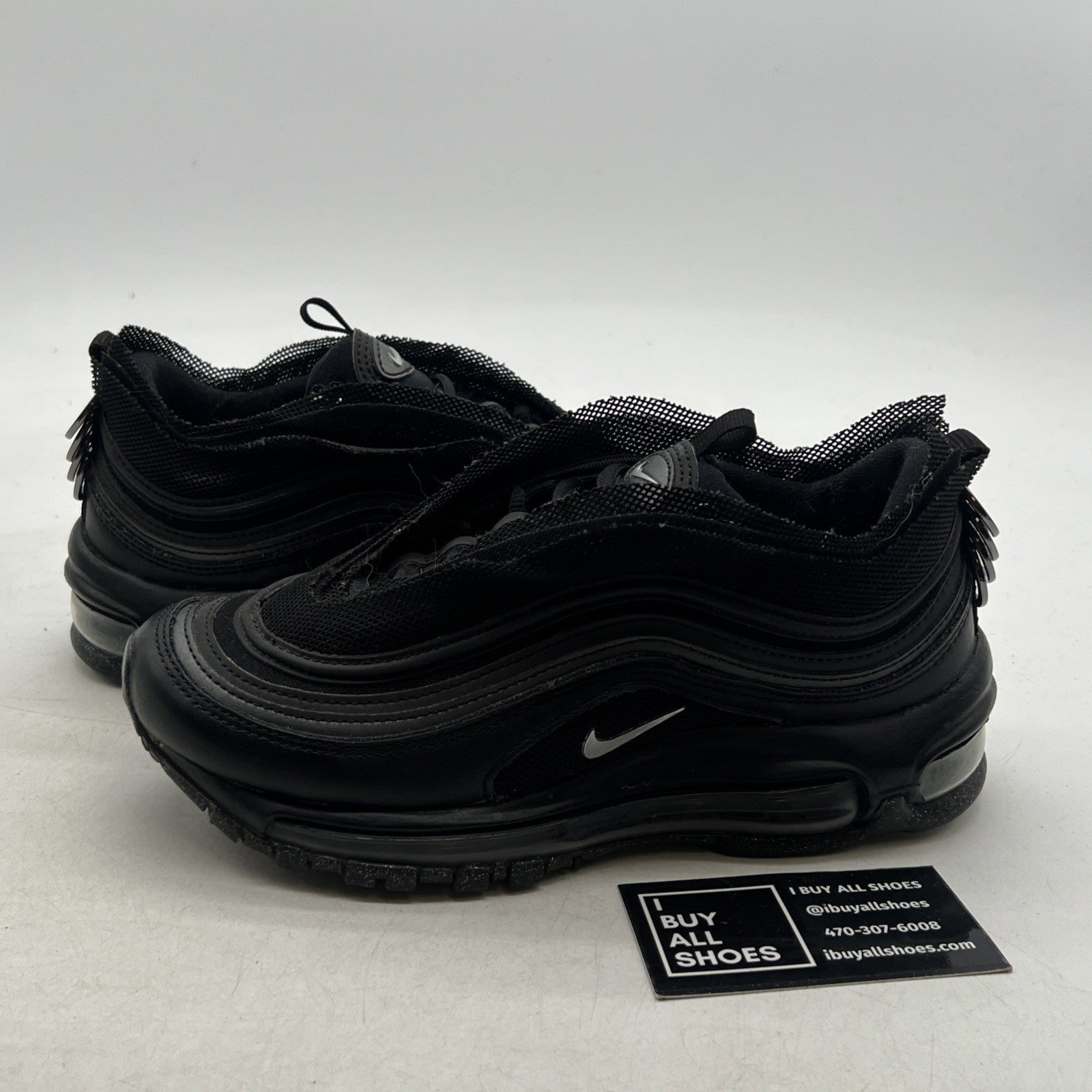 Size 6 - Nike Air Max 97 Sakura Pack - Black W (CV9552-001)