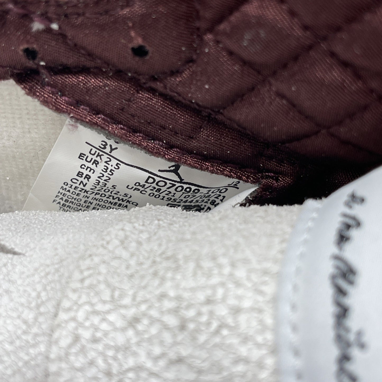 Size 3Y - Air Jordan 1 OG x A Ma Maniere High Airness (DO7099-100)