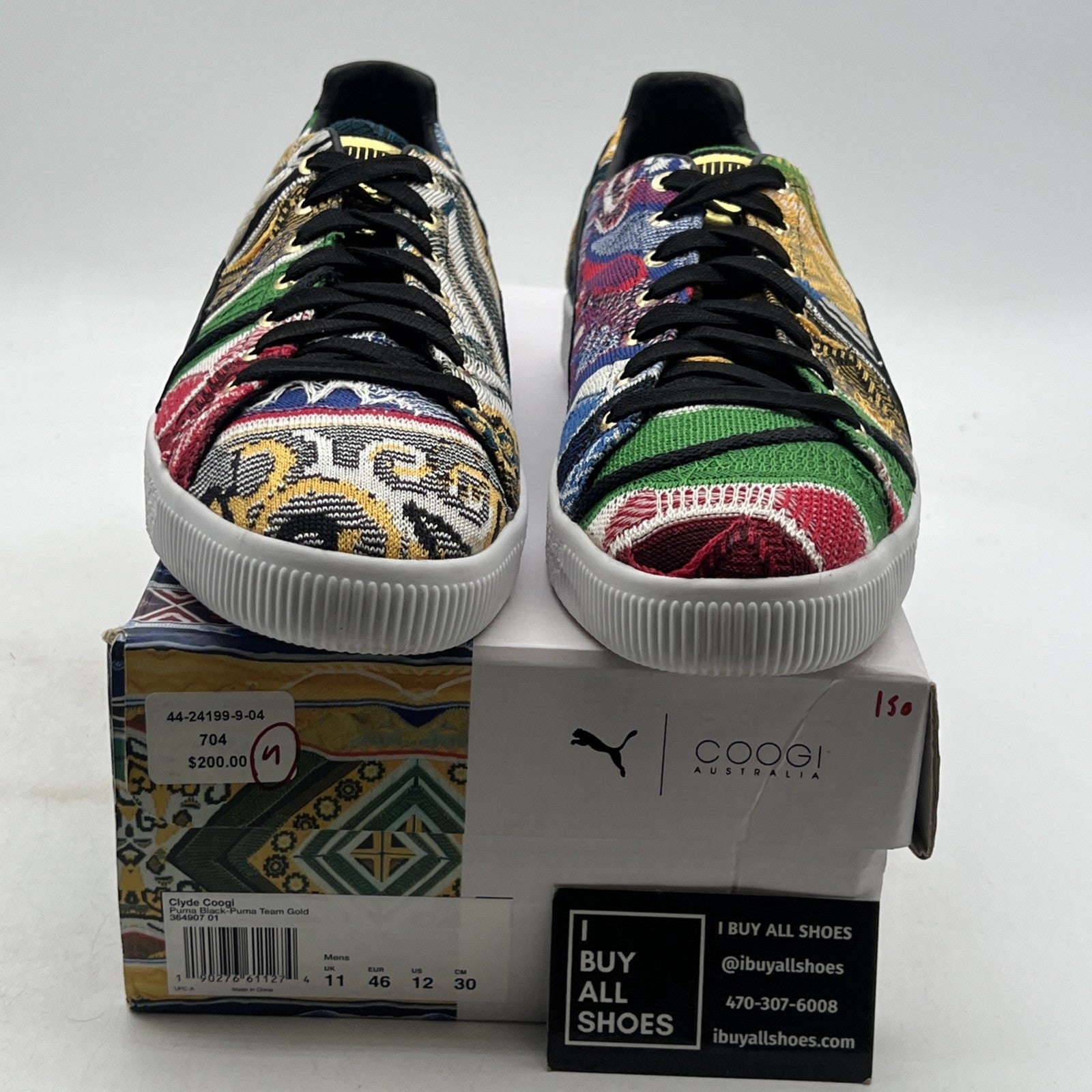 Size 12 - PUMA Coogi x Clyde Sweater (364907-01)