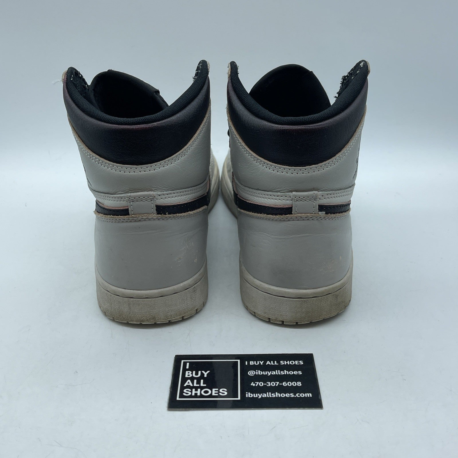 Size 9.5 - Air Jordan 1 Retro SB High NYC to Paris Black Grey (CD6578-006)