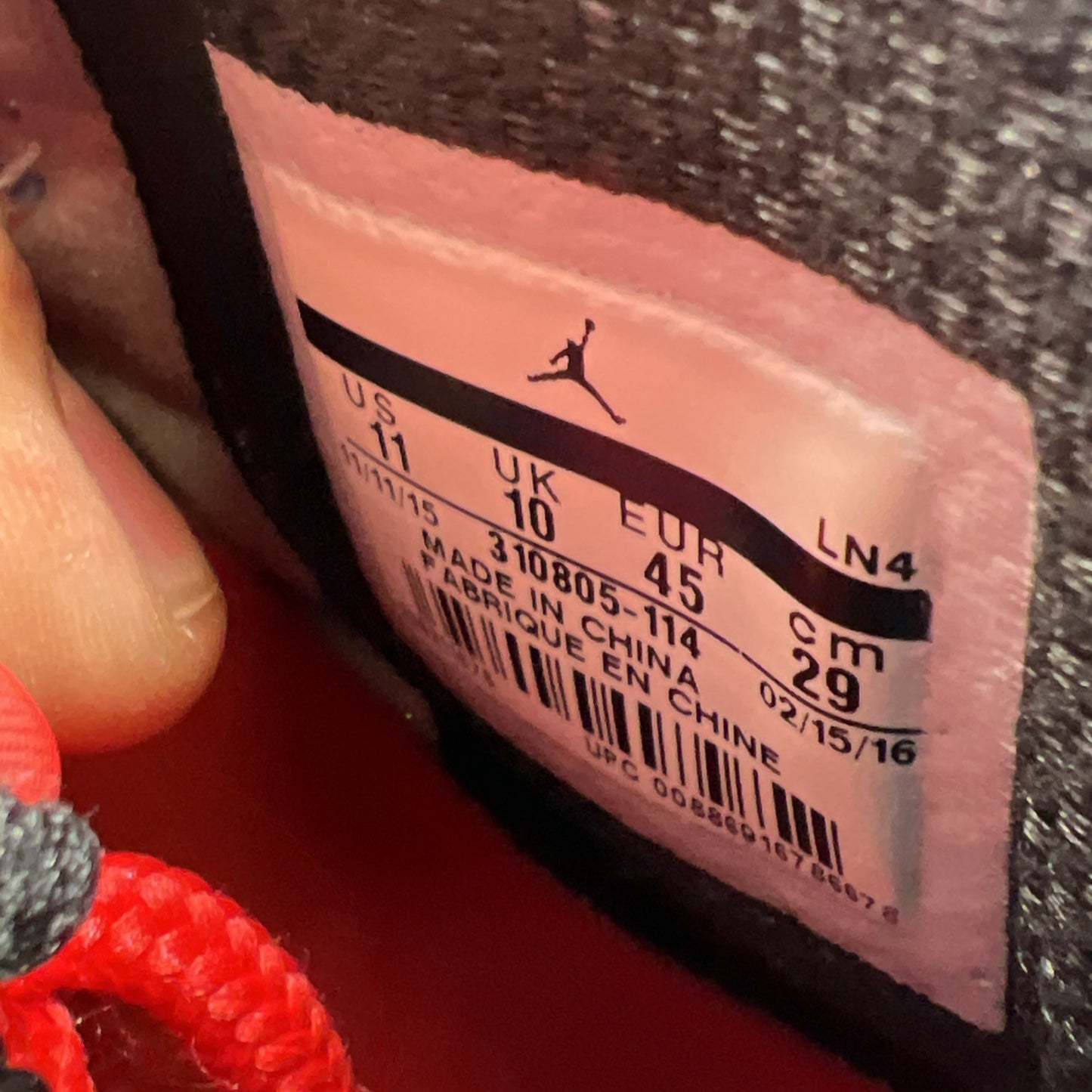 Size 11 - Air Jordan 10 Retro City Pack - Chicago (310805-114)