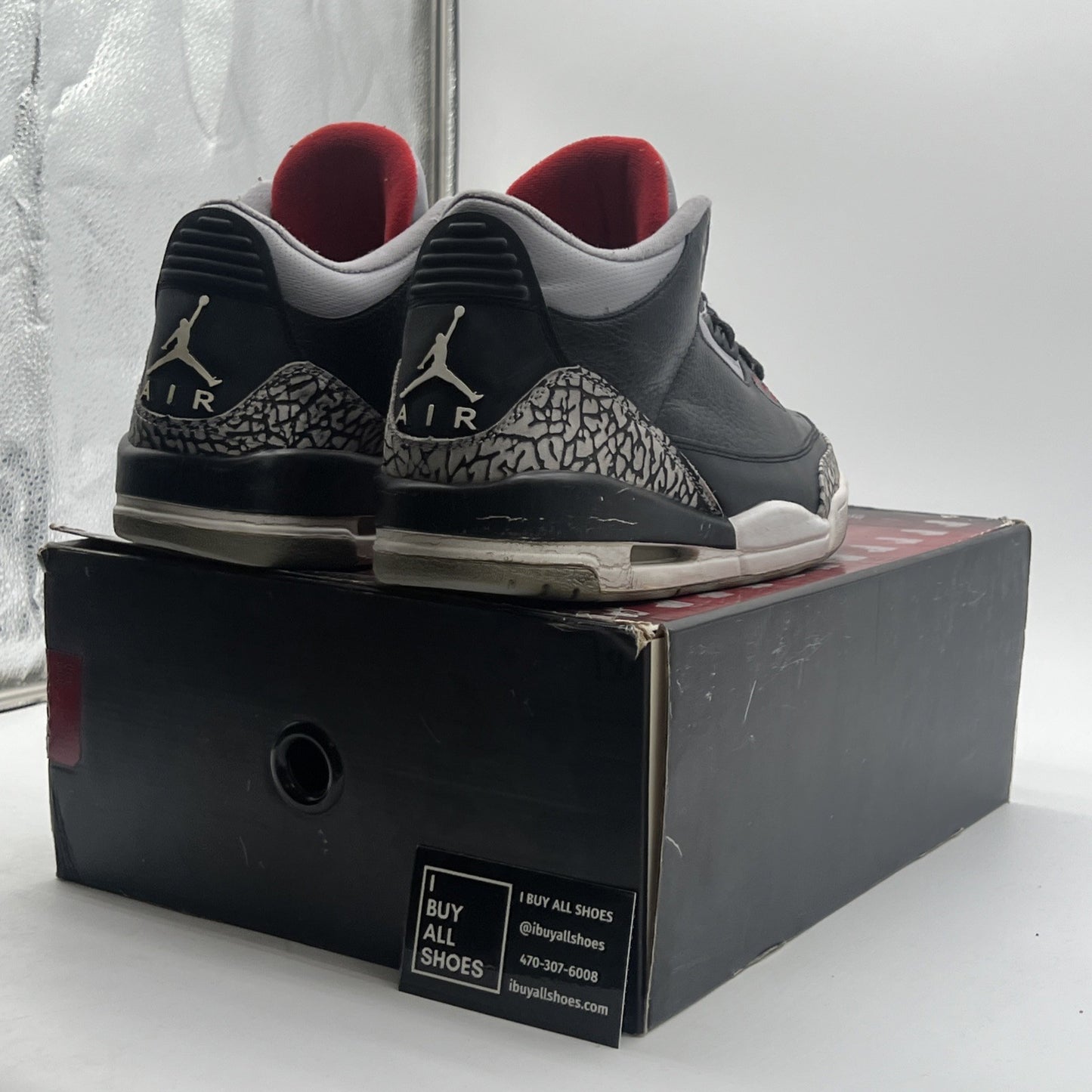 Size 11 - Air Jordan 3 Retro Countdown Pack (340254-061)