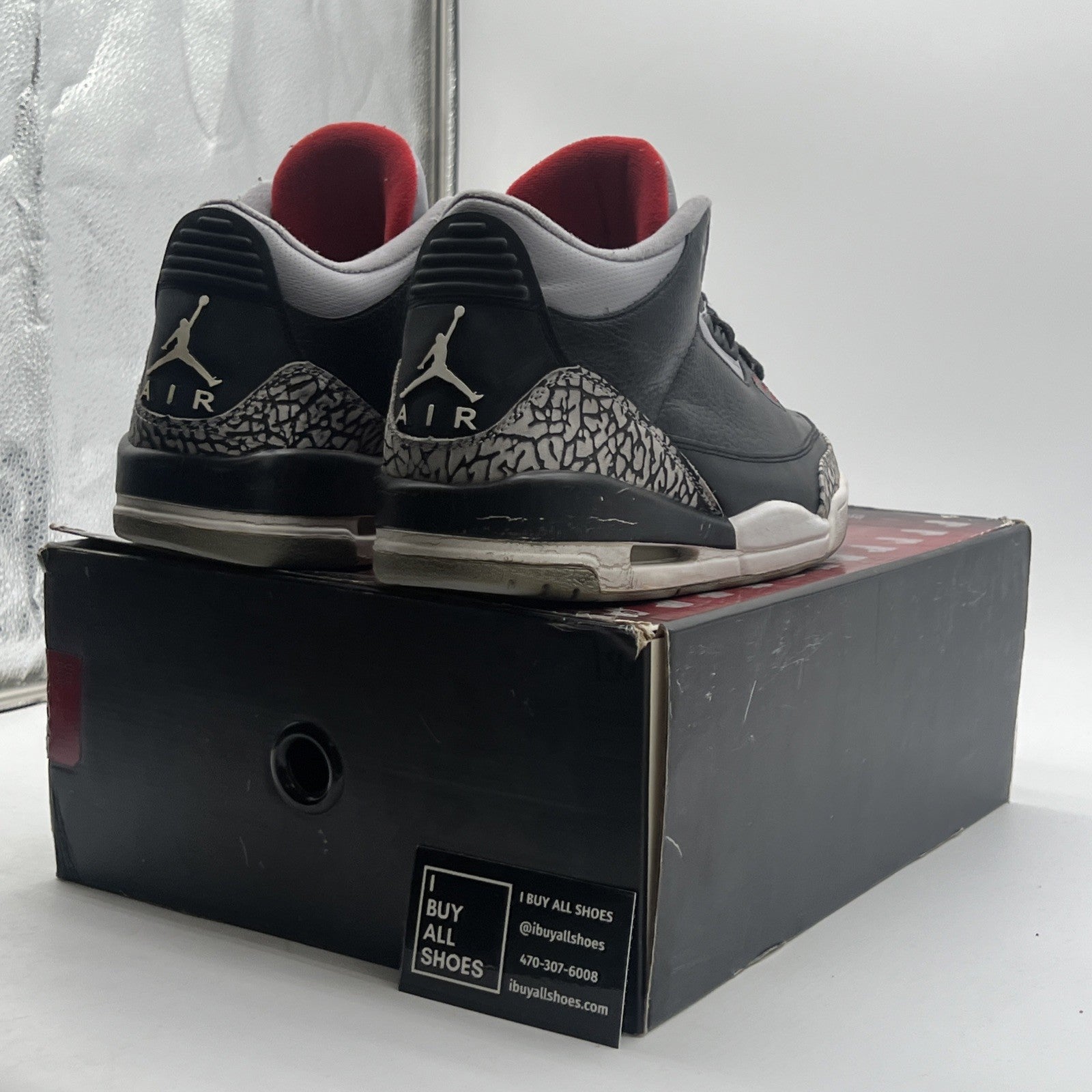 Size 11 - Air Jordan 3 Retro Countdown Pack (340254-061)