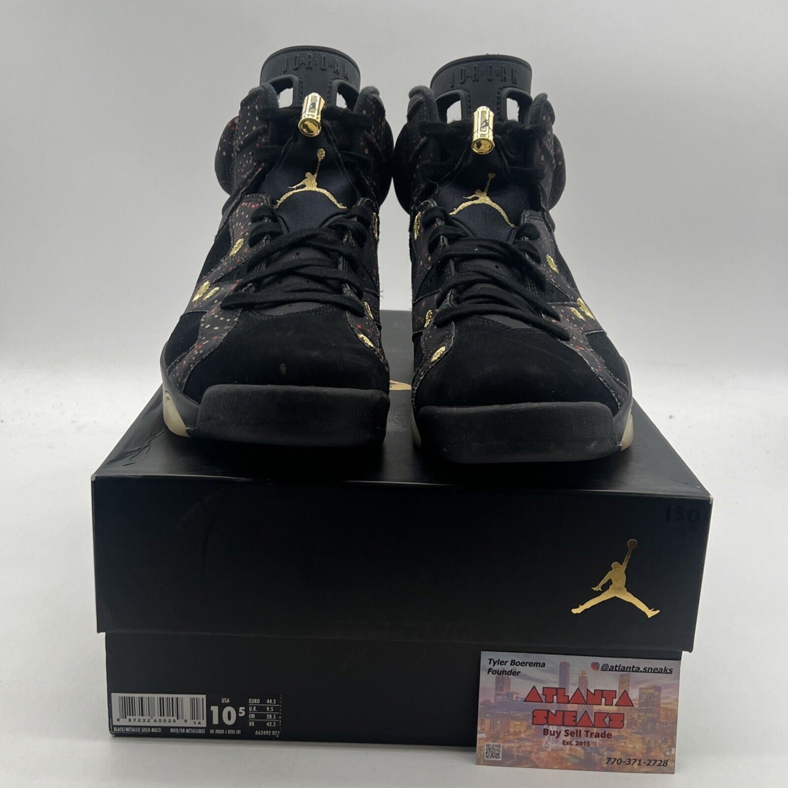 Size 10.5 - Air Jordan 6 Retro Chinese New Year (AA2492-021)