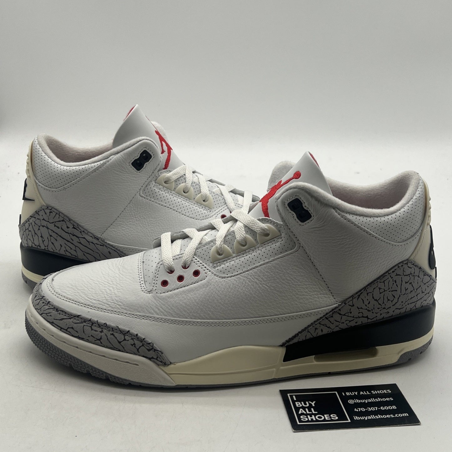 Size 14 - Air Jordan 3 Retro Mid White Cement Reimagined (DN3707-100)