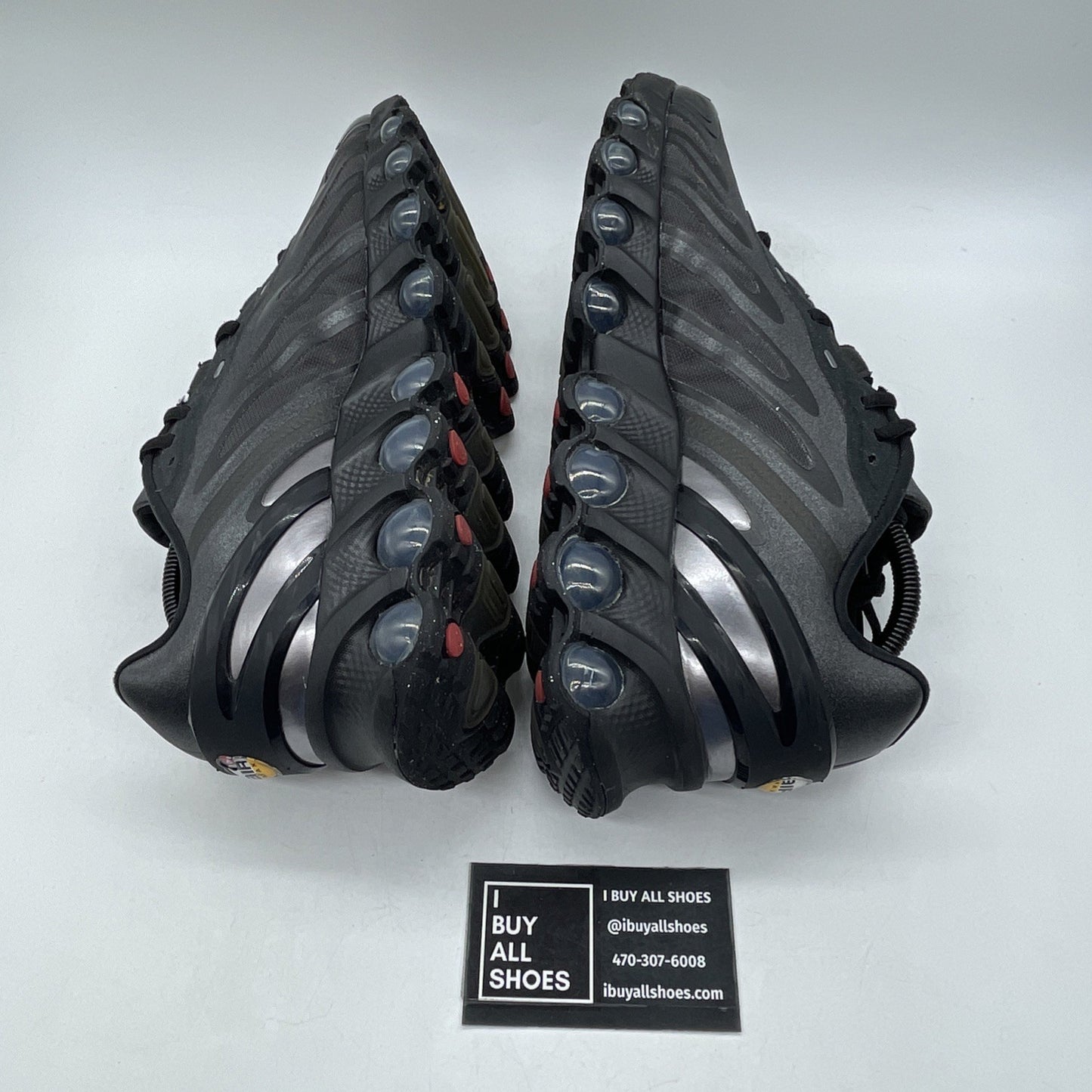 Size 11.5W - Nike Air Max DN8 Black Metallic Dark Grey (HF5509-002)