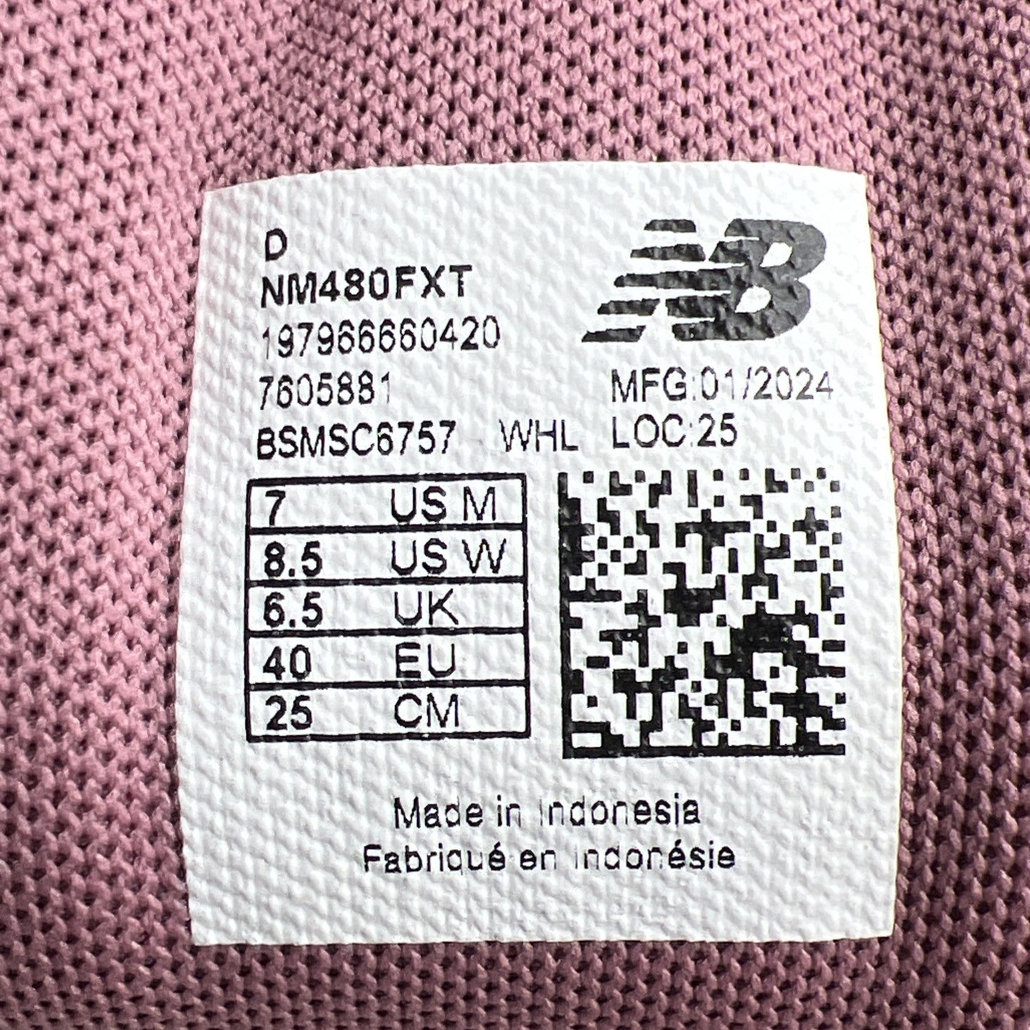 Size 7 - New Balance 303 Boards x Jeremy Fish x Numeric 480 Silly Pink Bunnies