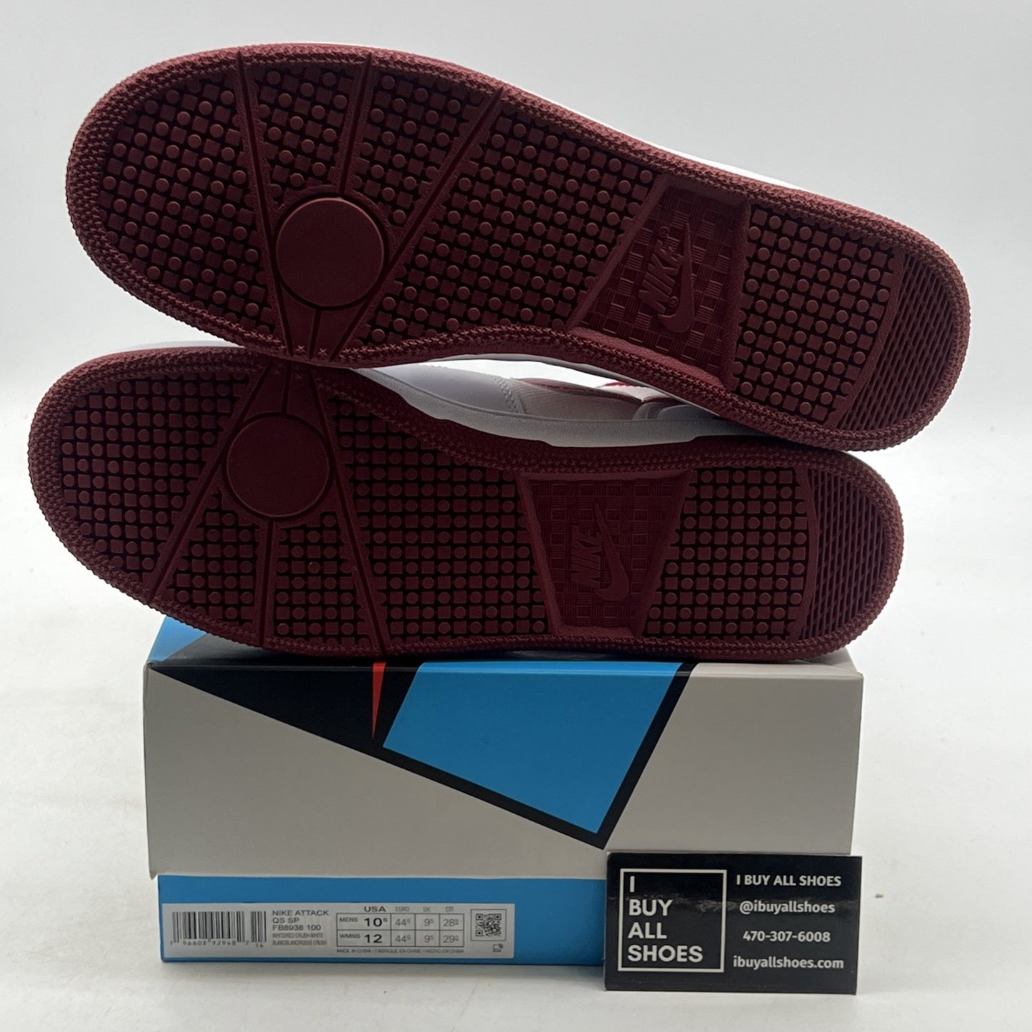 Size 10.5 - Nike Mac Attack QS SP Red Crush (FB8938-100)