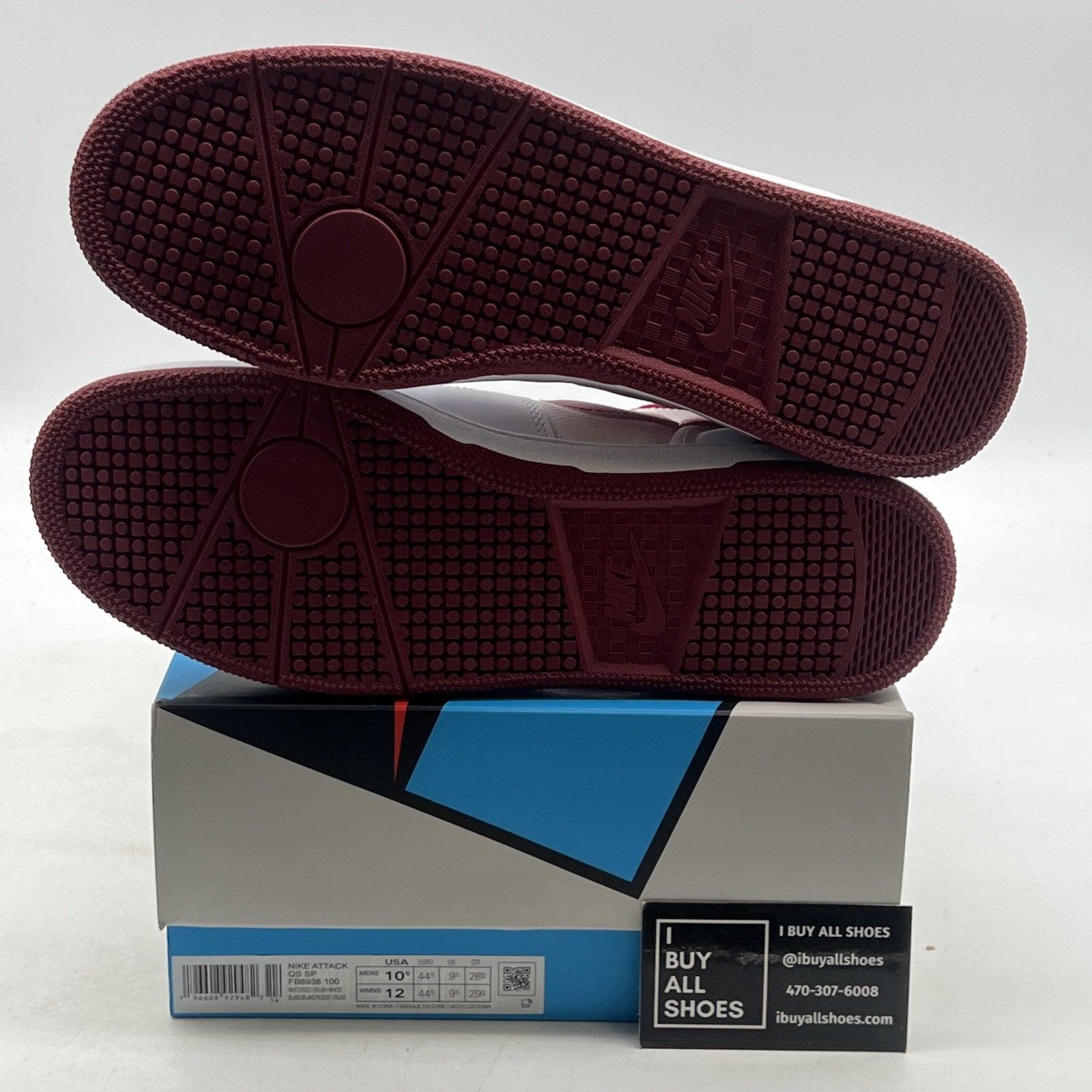 Size 10.5 - Nike Mac Attack QS SP Red Crush (FB8938-100)