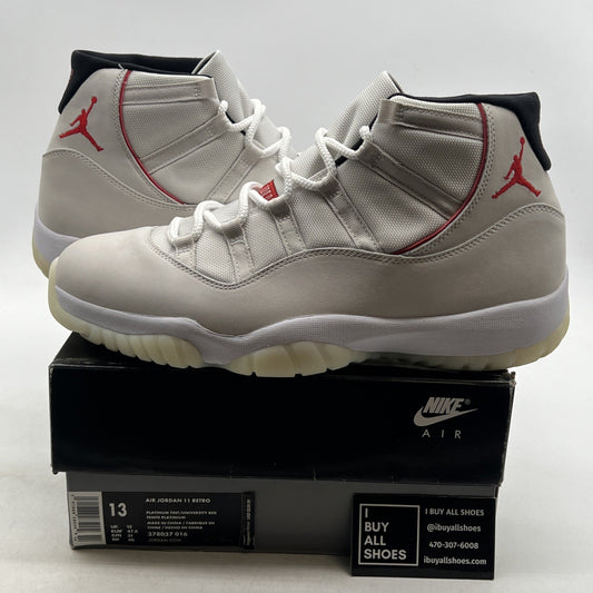 Size 13 - Air Jordan 11 Retro Platinum Tint (378037-016)