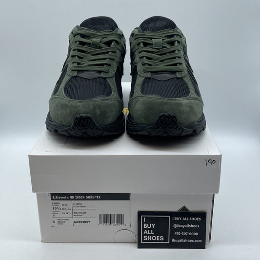 Size 10.5 - New Balance JJJJound x 2002R GORE-TEX Pine Green Black (M2002RXY)