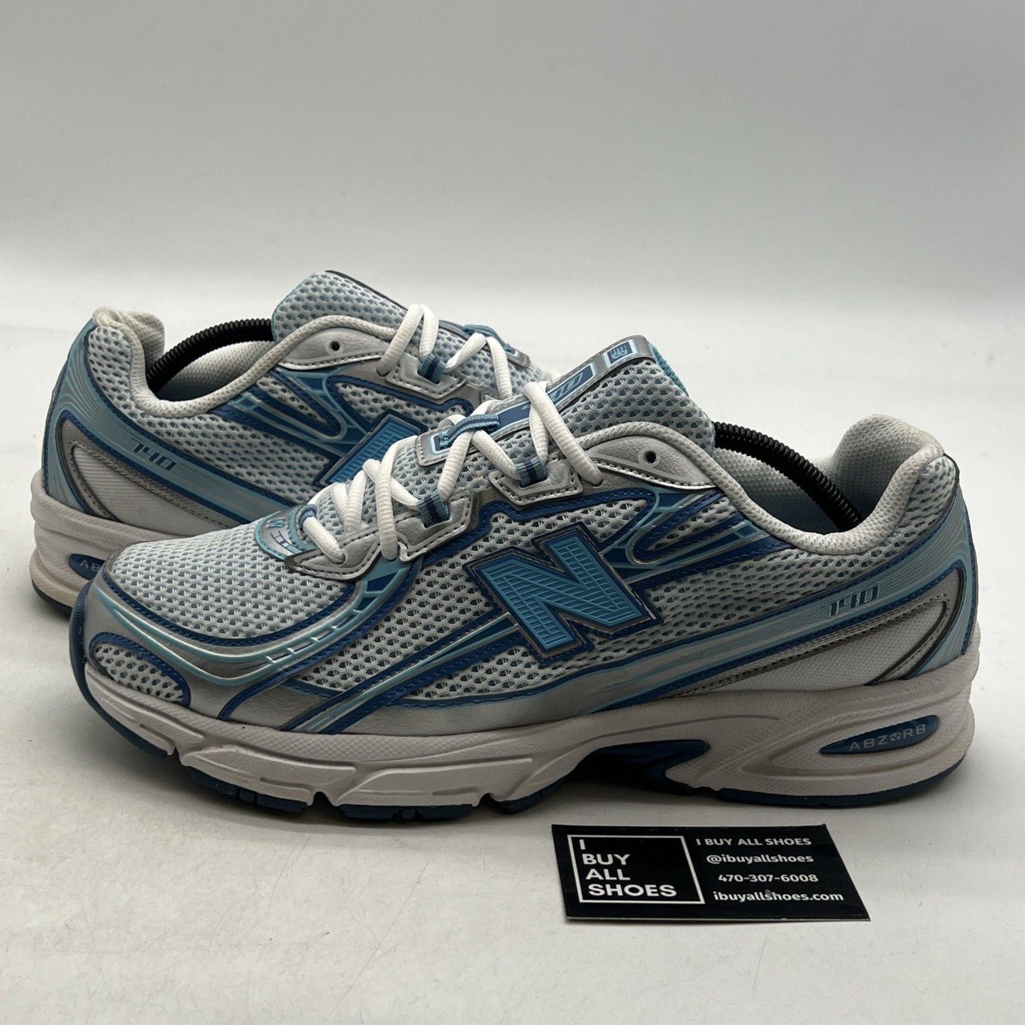Size 11 - New Balance 740 Blue Agate White (U740ST2)